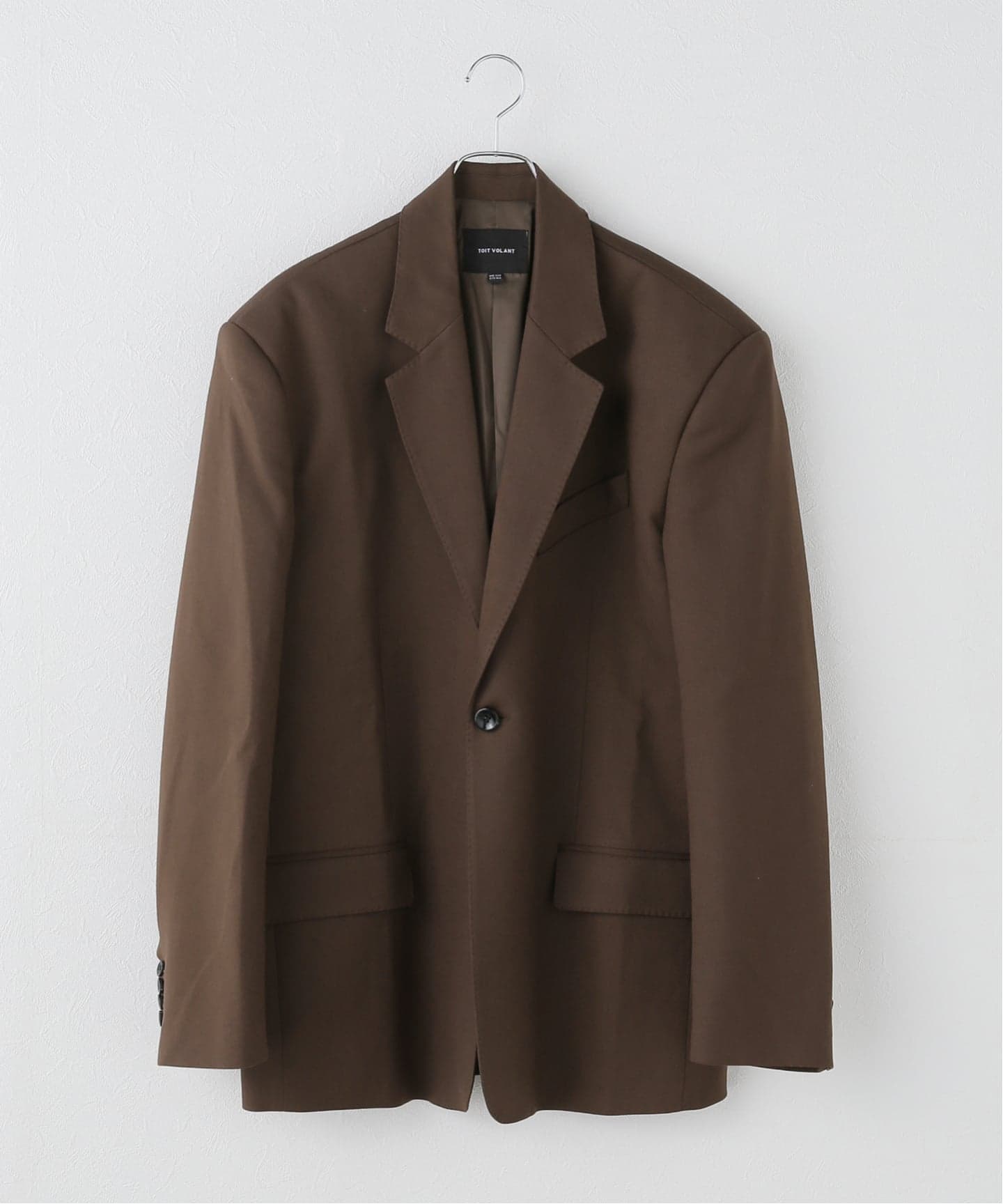 美品☆JOURNAL STANDARD ブラック テーラードジャケット 半袖 JOURNAL STANDARD｜ジャーナルスタンダードのテーラード