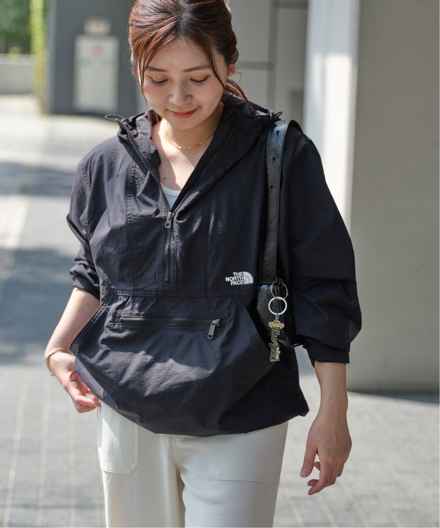 THE NORTH FACE　ザノースフェイス　COMPACT ANORAK JOURNAL STANDARD｜《追加》【THE NORTH FACE/ ザノースフェイス