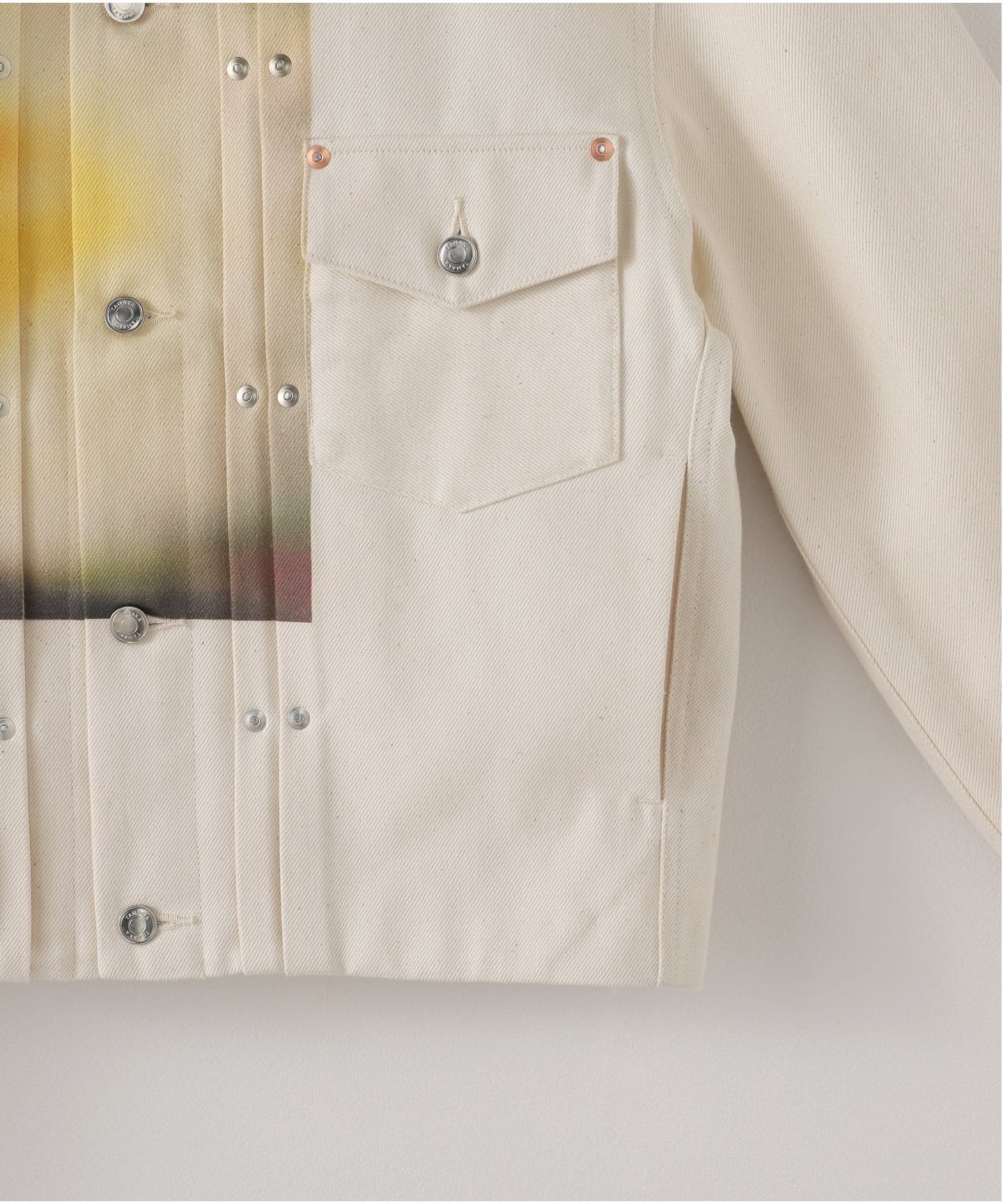 ジャケット・アウター TANAKA THE JEAN JACKET - YELLOW ROSE TANAKA / タナカ】THE JEAN JACKET（デニムジャケット