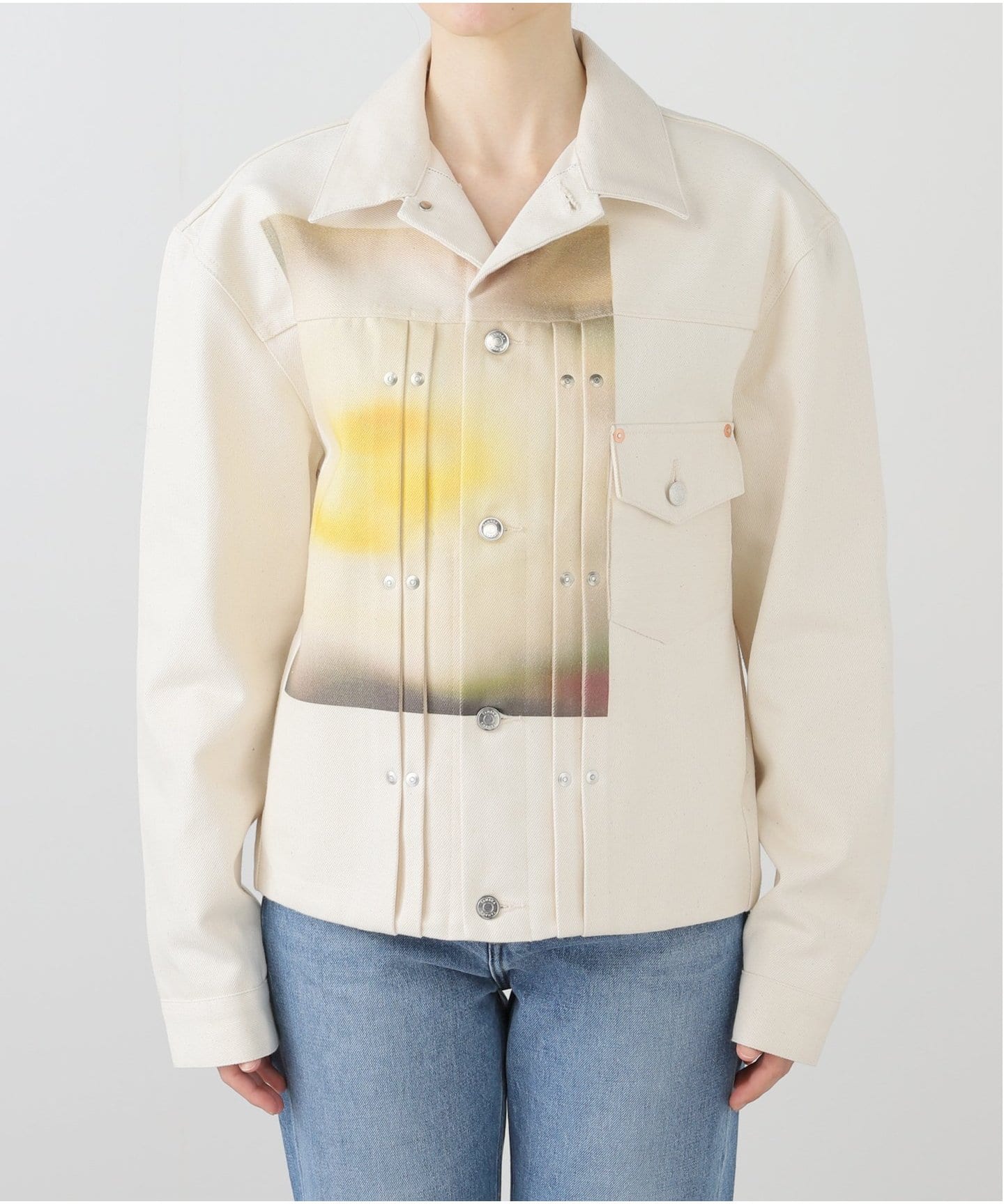 TANAKA(タナカ)】 THE JEAN JACKET-YELLOW ROSE｜PARIGOT ONLINE