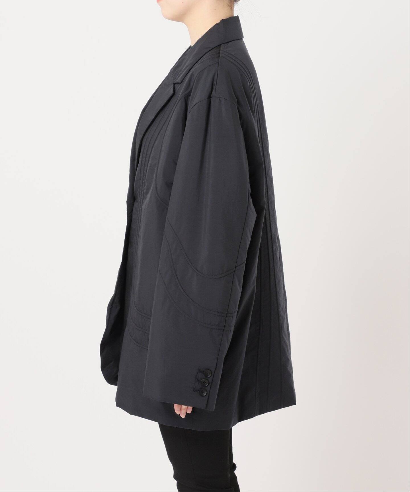 KIARIS vintage＆closet×JS】ラインパッファージャケット（テーラード 