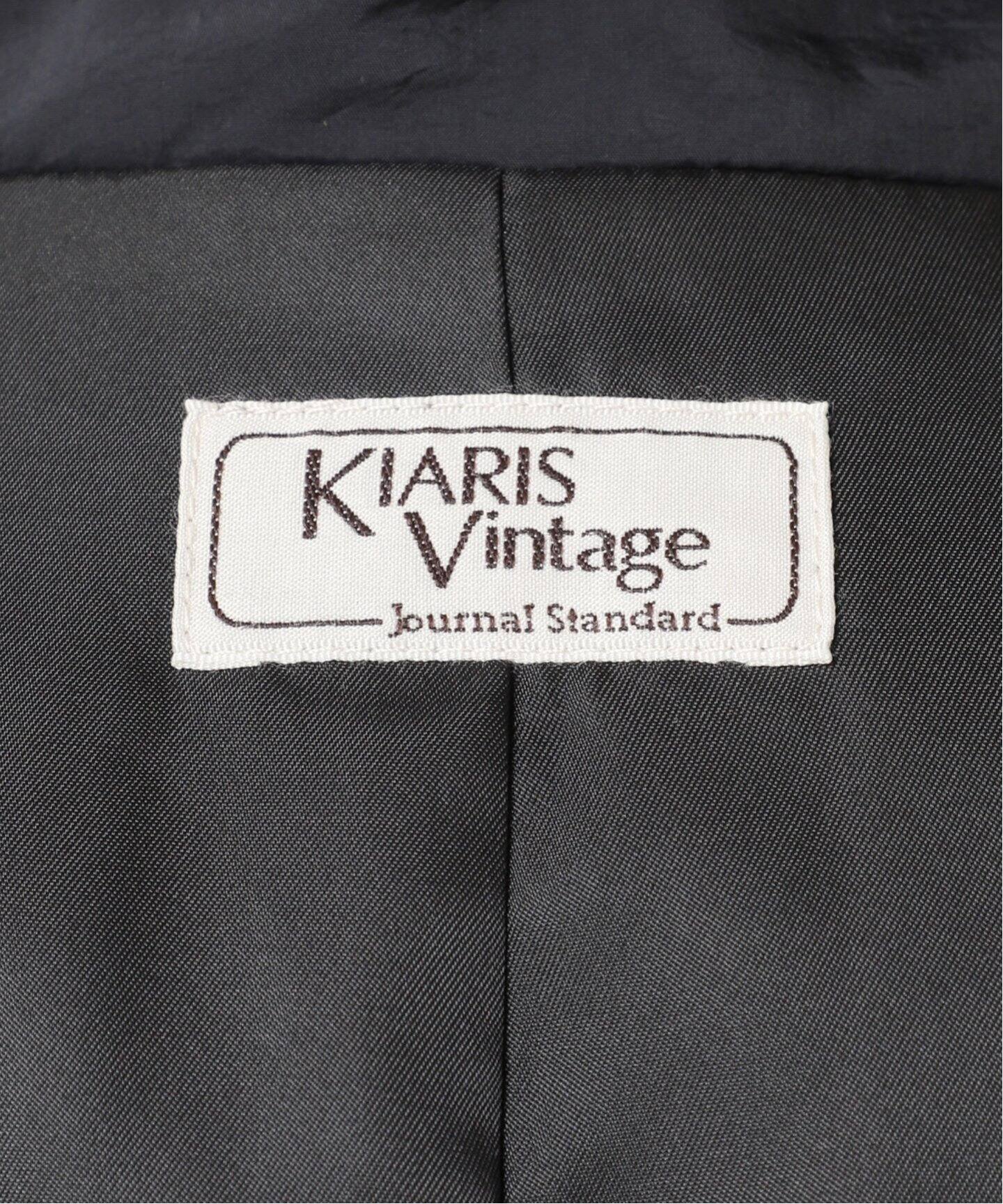 予約》【KIARIS vintage＆closet×JS】ラインパッファージャケット 