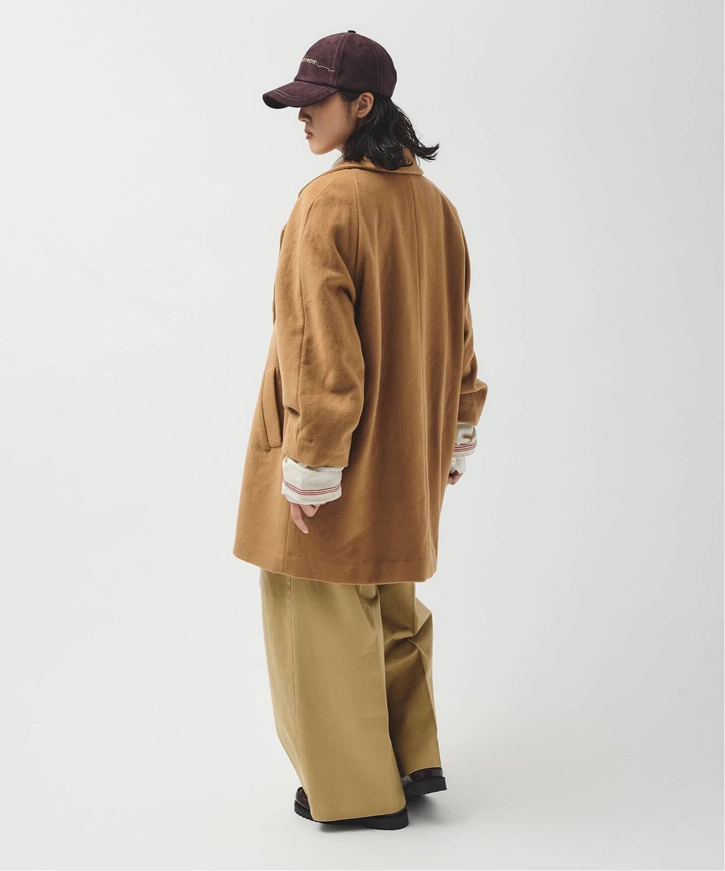別注【MIKA KASAI】TOOMUCH SLEEVE WASHED JACC（テーラードジャケット
