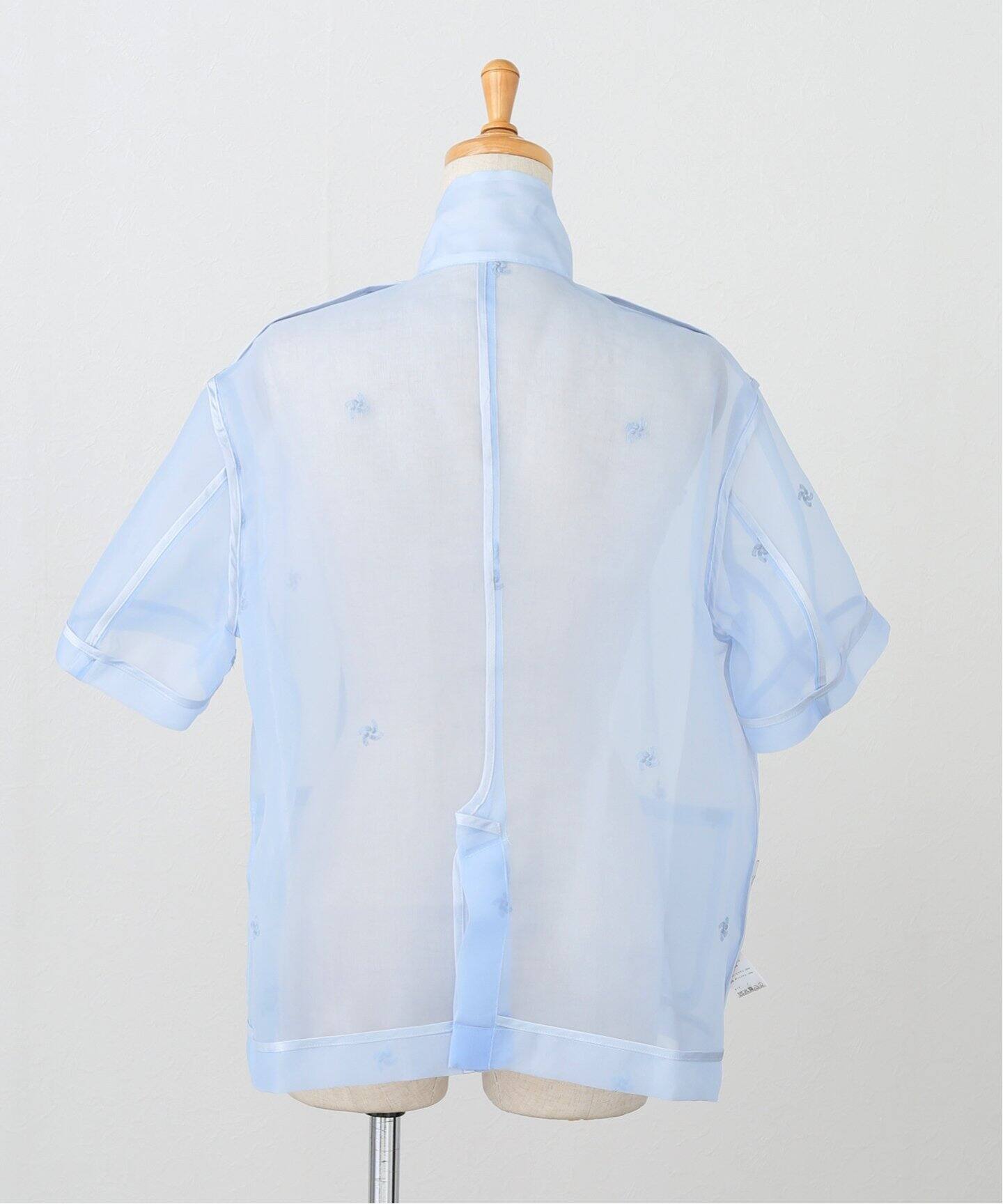 LAYAS/レイヤーズSEE THROUGH VEST LAYAS/レイヤーズ】 SEE THROUGH VEST（ベスト）｜JOURNAL STANDARD