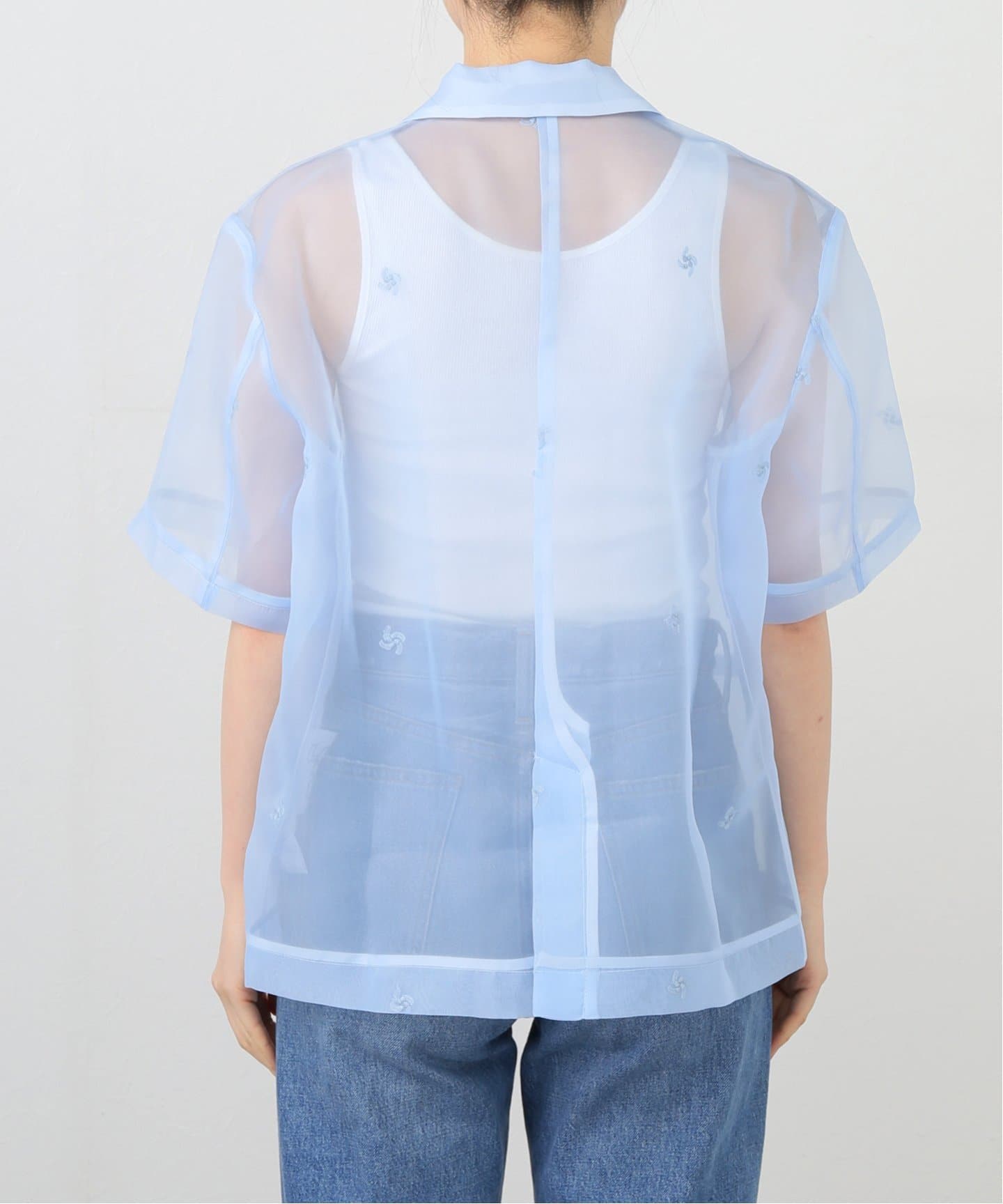 LAYAS/レイヤーズSEE THROUGH VEST LAYAS/レイヤーズ】 SEE THROUGH VEST（ベスト）｜JOURNAL STANDARD