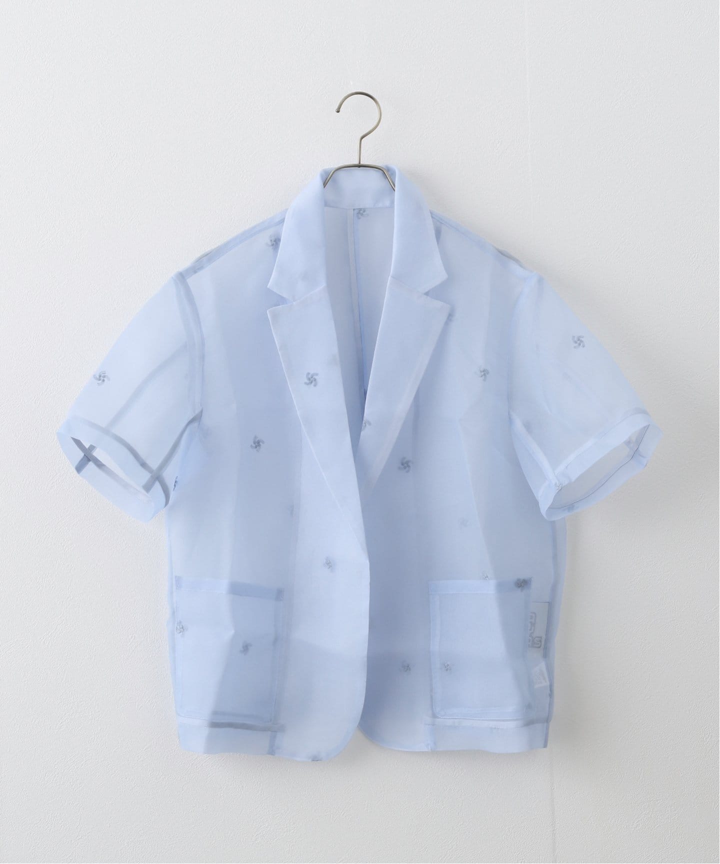 LAYAS/レイヤーズ】SEE THROUGH JK（その他ジャケット・スーツ