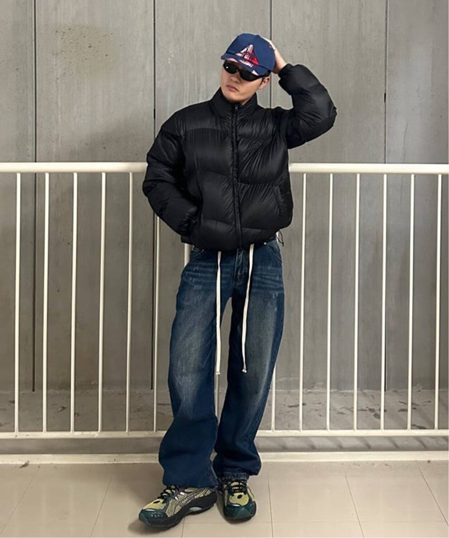 Dime/ダイム】 CLASSIC RIPSTOP PUFFER（ダウン・中綿ベスト）｜Oriens  