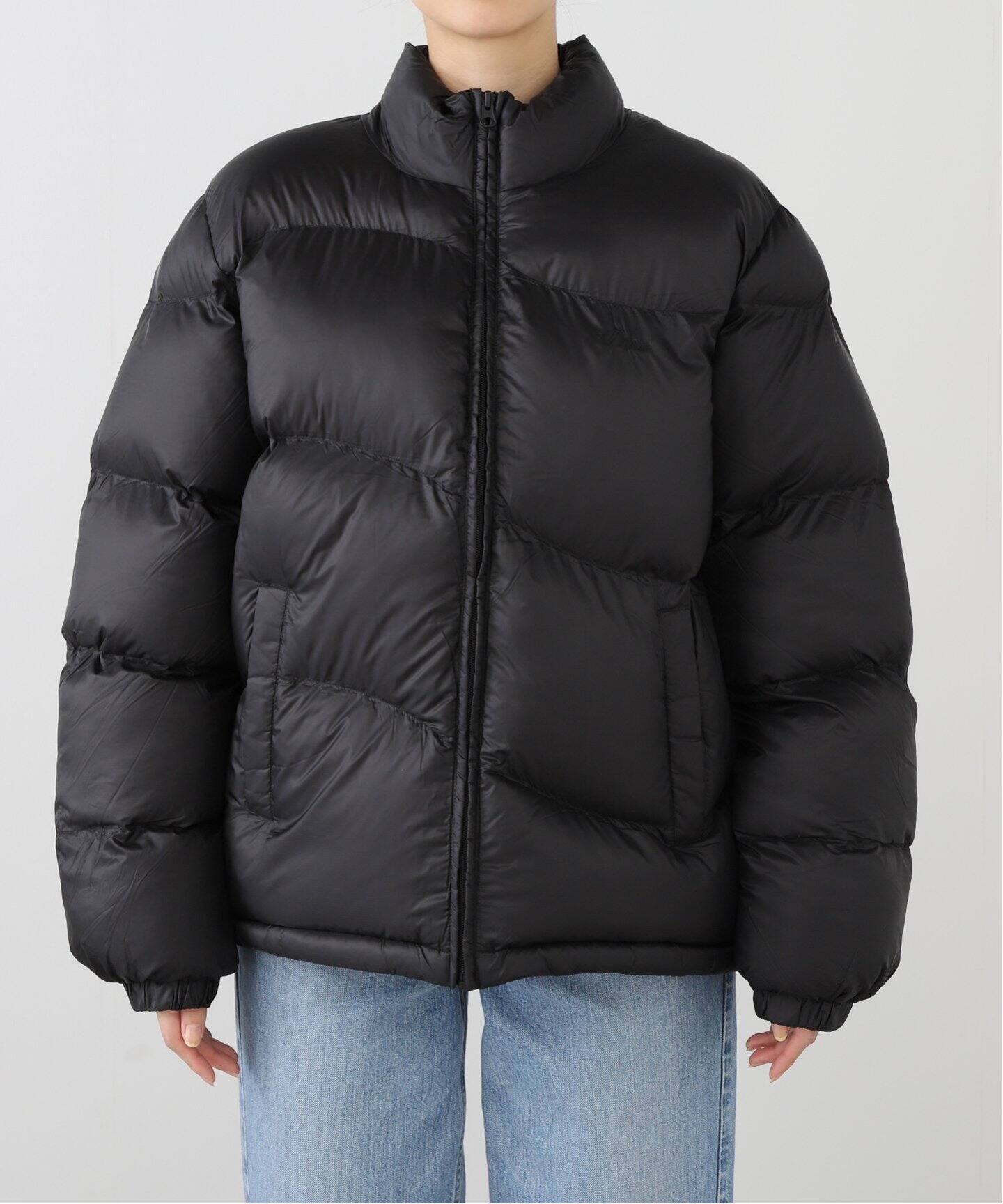 Dime/ダイム】 CLASSIC RIPSTOP PUFFER（ダウン・中綿ベスト）｜Oriens  