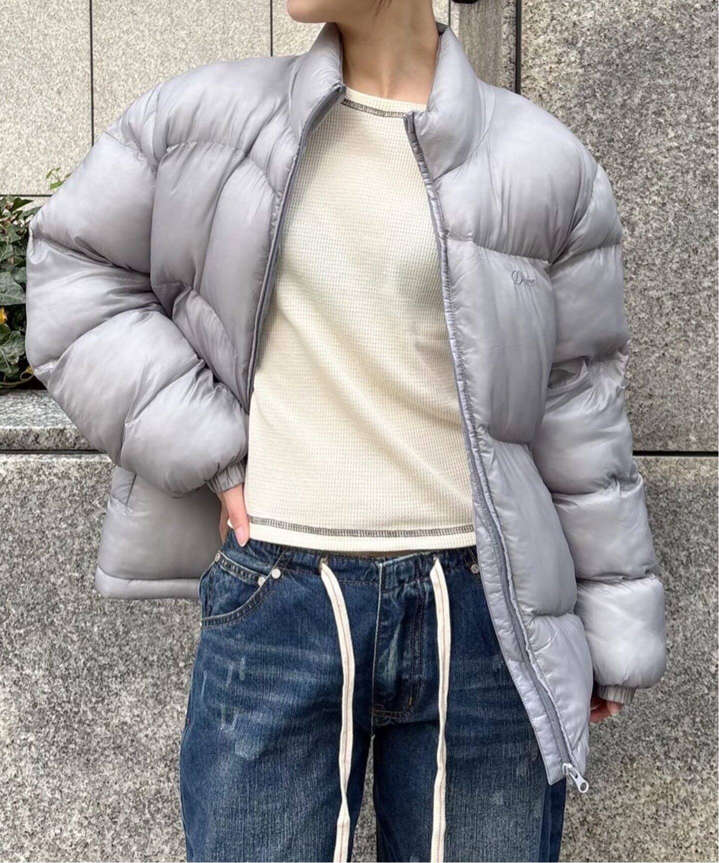 Dime/ダイム】 CLASSIC RIPSTOP PUFFER（ダウン・中綿ベスト）｜Oriens  