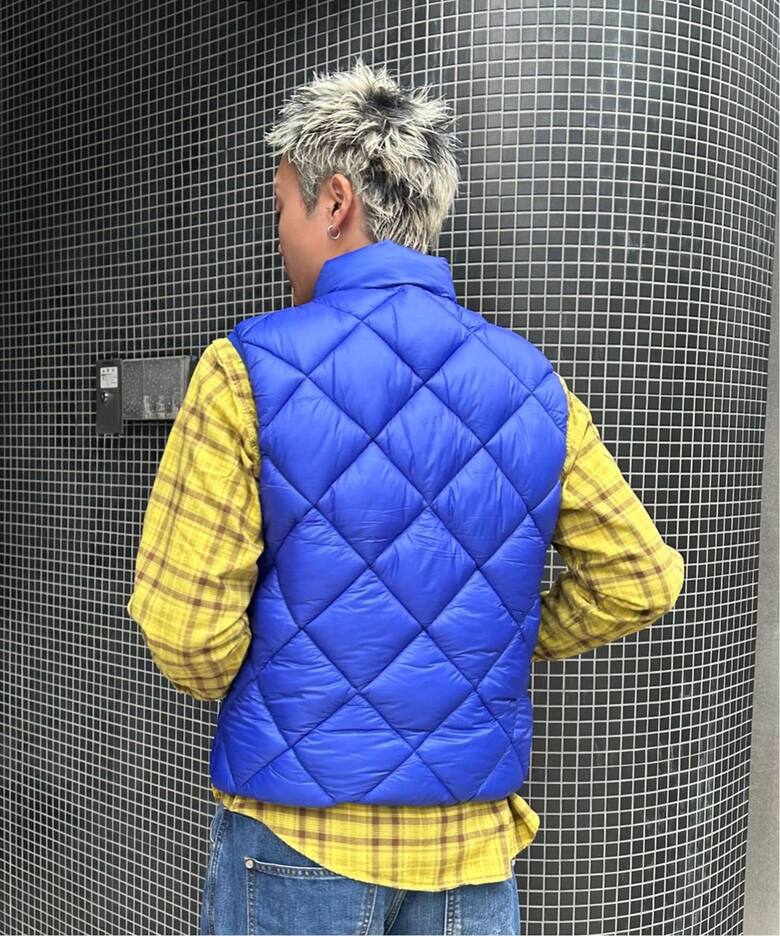 OBEY / オベイ】COMPASS VEST 121810017（ダウン・中綿ベスト 
