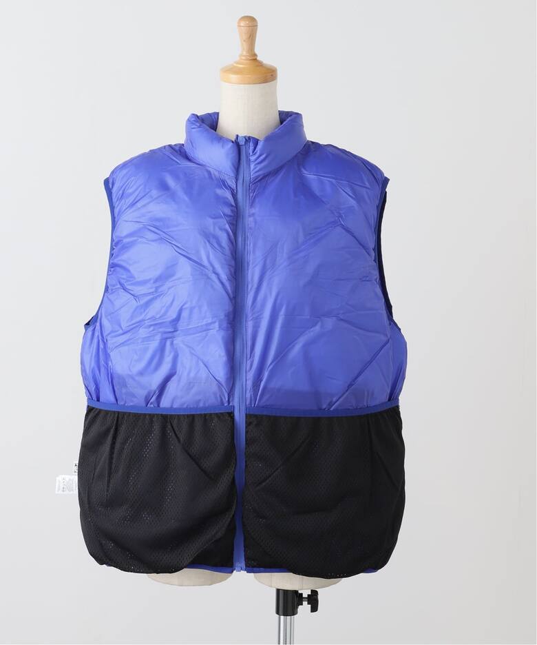 OBEY / オベイ】COMPASS VEST 121810017（ダウン・中綿ベスト 