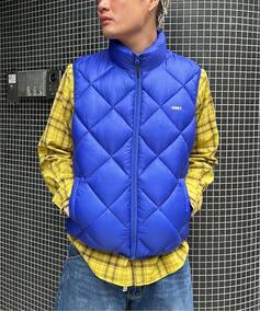 OBEY / オベイ】COMPASS VEST 121810017（ダウン・中綿ベスト 