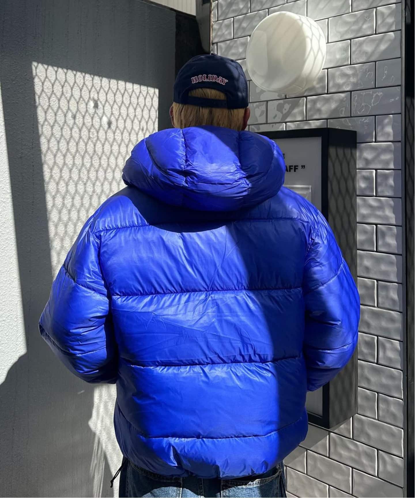 OBEY / オベイ】STRATUS PUFFER JACKET 121800600（中綿・キルティング