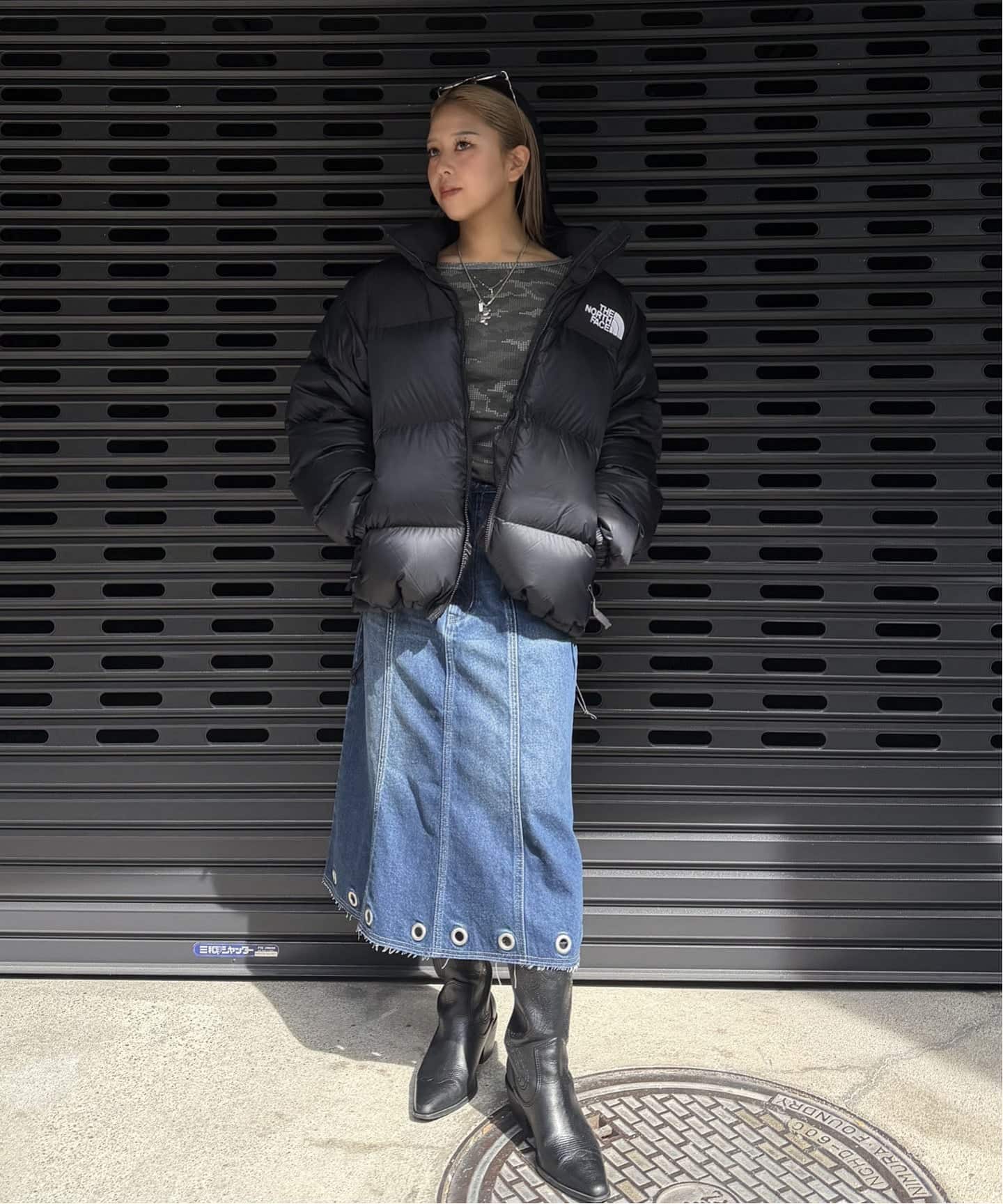 THE NORTH FACE ジャーナルスタンダード　今期　ダウン　XS 黒 THE NORTH FACE / ザ ノースフェイス】NUPTSE JACKET ND92555