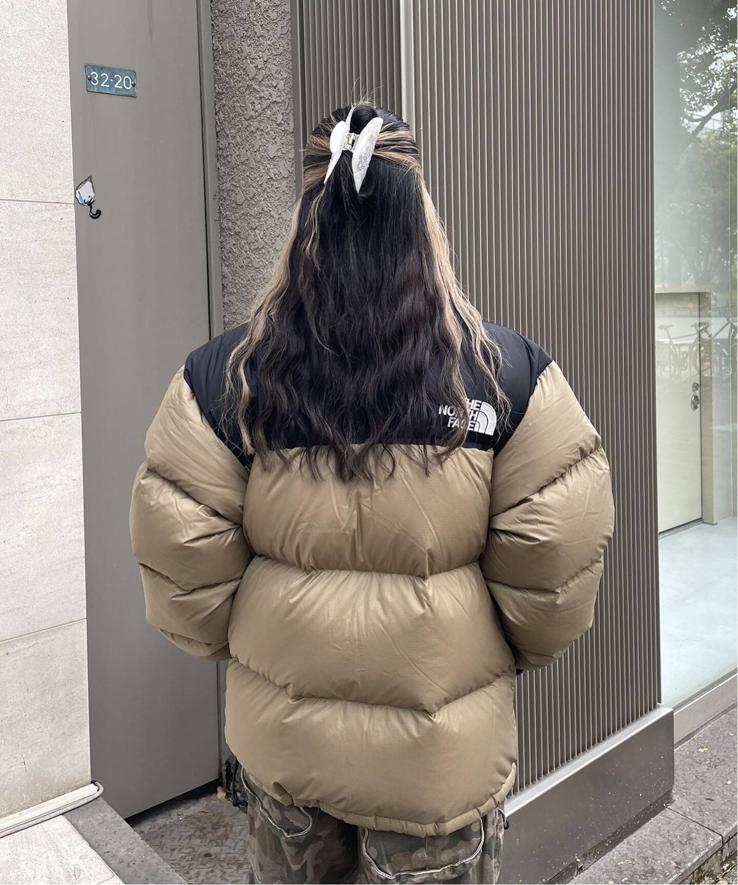 THE NORTH FACE ジャーナルスタンダード　今期　ダウン　XS 黒 THE NORTH FACE / ザ ノースフェイス】NUPTSE JACKET ND92555