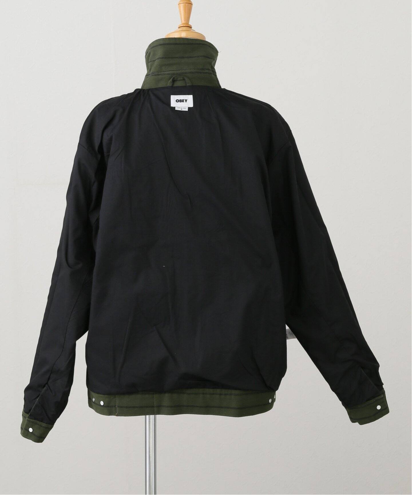 OBEY / オベイ】 STRIPE ZIP UP 121800590-25P（その他ブルゾン