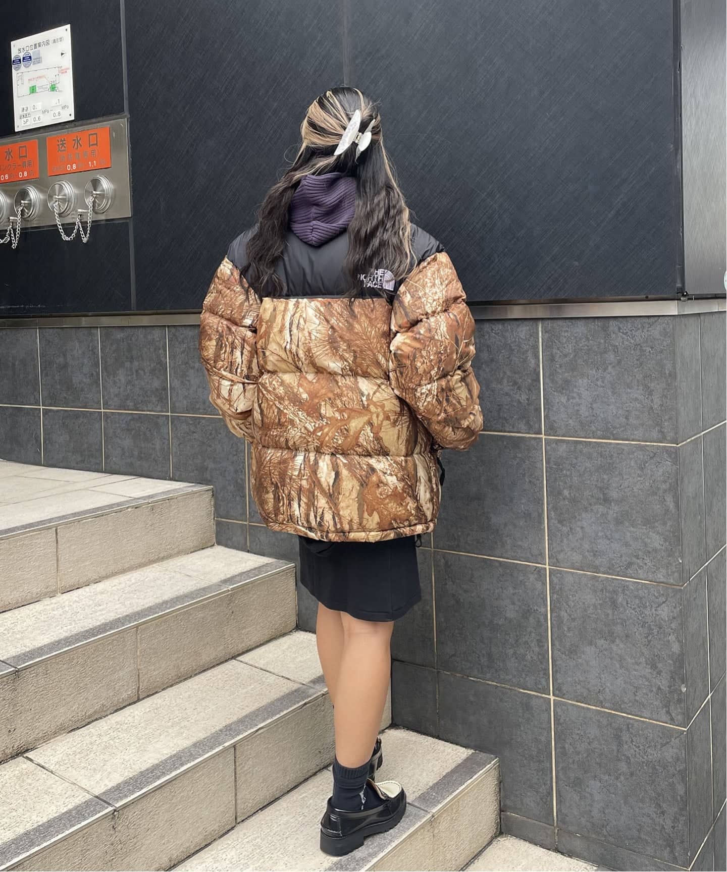 THE NORTH FACE / ザ ノースフェイス】 NV NUPTSE JACKET ND92556