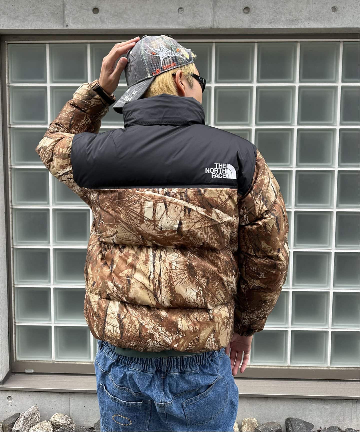 THE NORTH FACE / ザ ノースフェイス】 NV NUPTSE JACKET ND92556