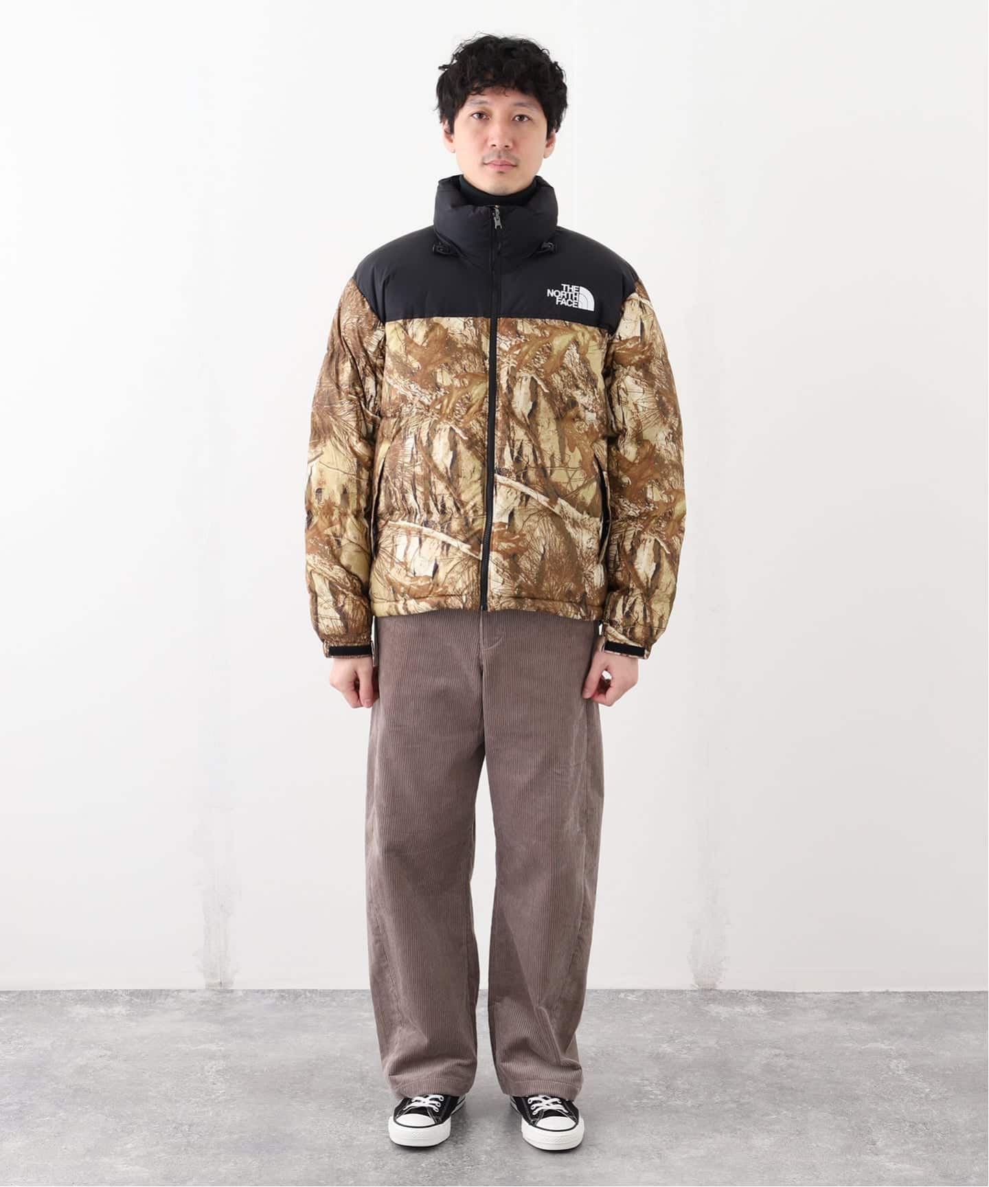 THE NORTH FACE / ザ ノースフェイス】 NV NUPTSE JACKET ND92556