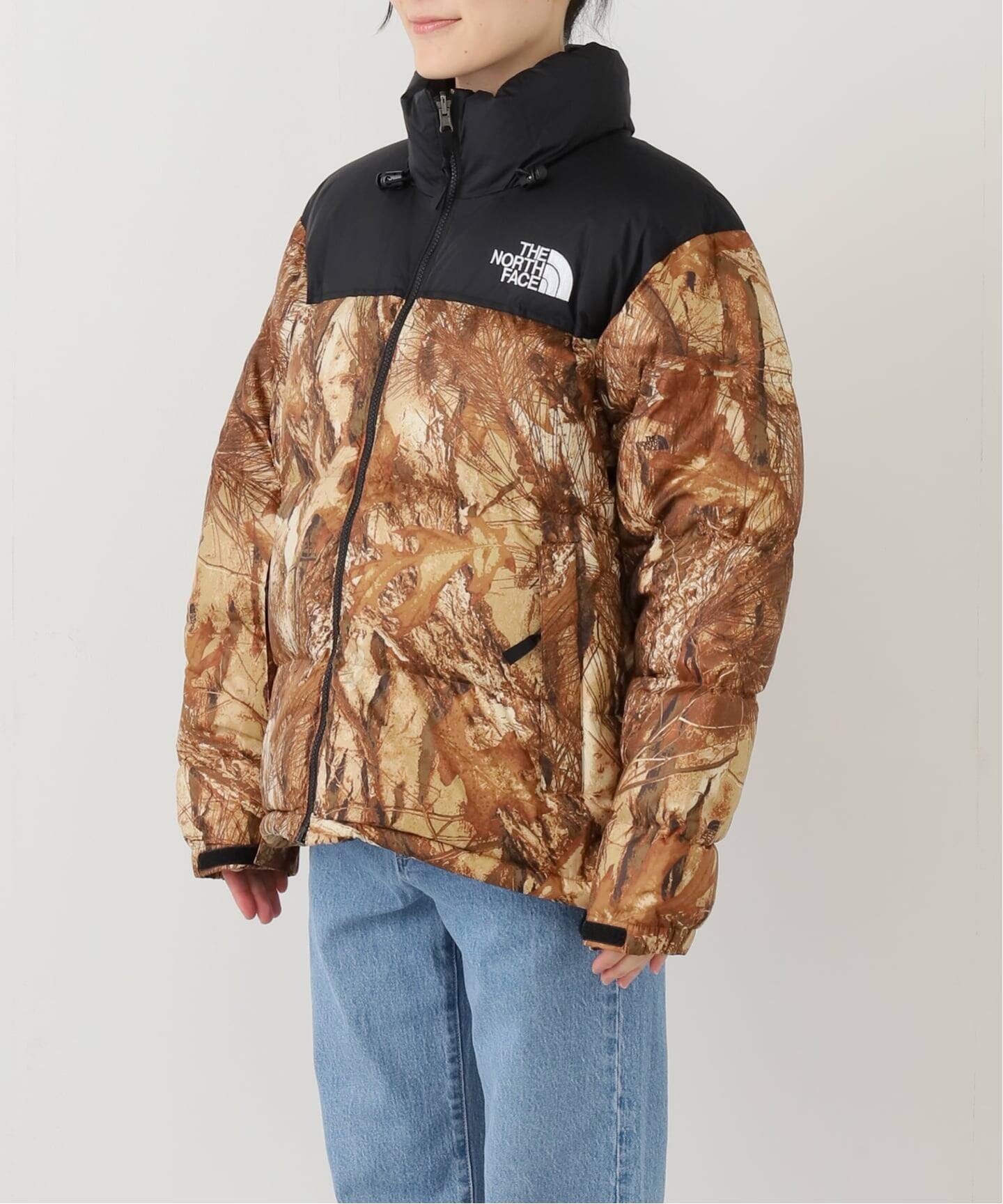 THE NORTH FACE / ザ ノースフェイス】 NV NUPTSE JACKET ND92556