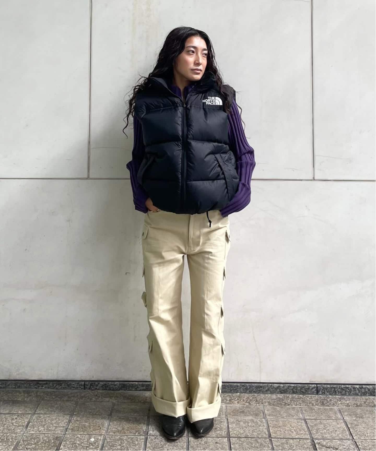 THE NORTH FACE / ザ ノースフェイス】 NUPTSE VEST ND92557（ユニ