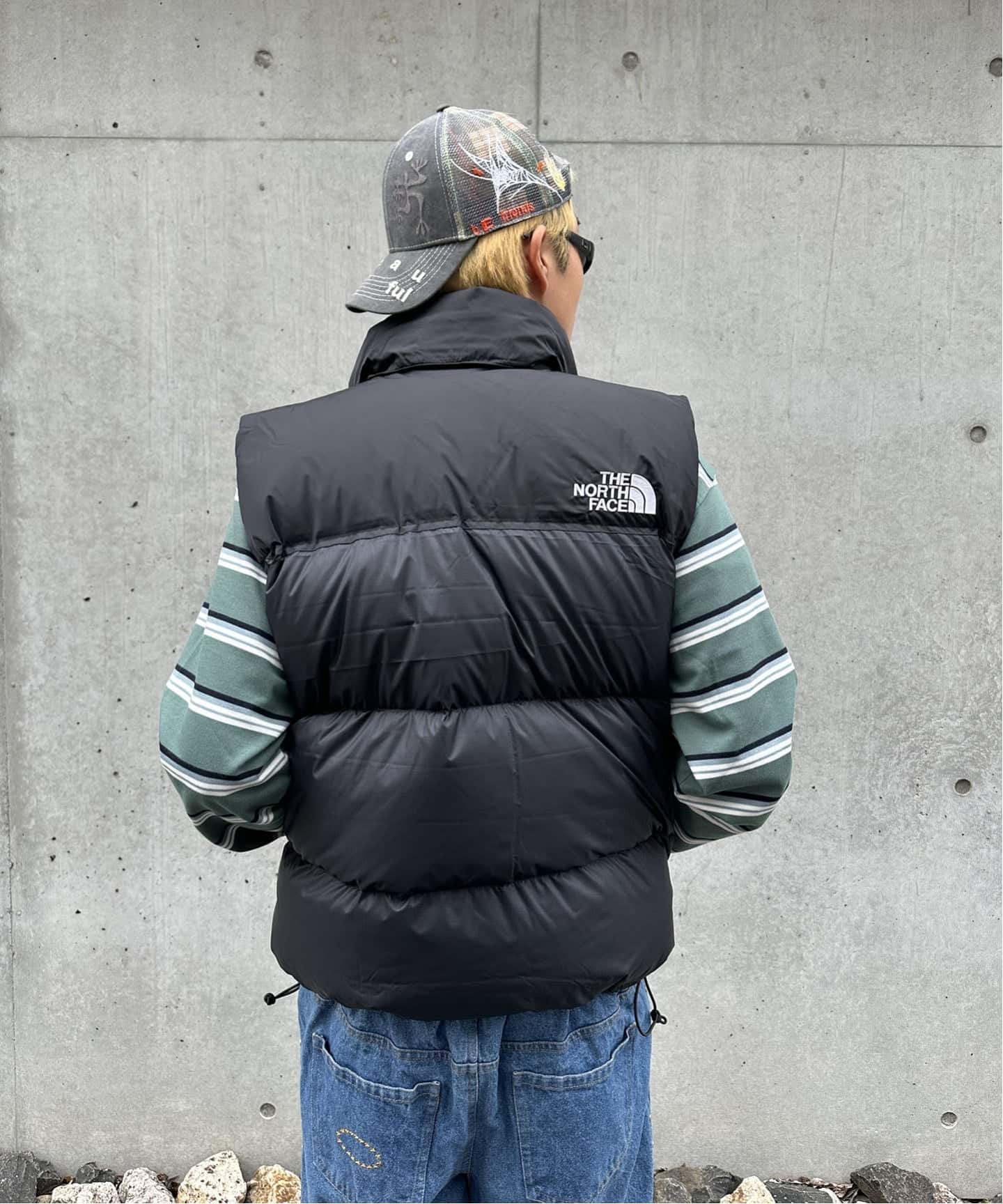 THE NORTH FACE / ザ ノースフェイス】 NUPTSE VEST ND92557（ユニ