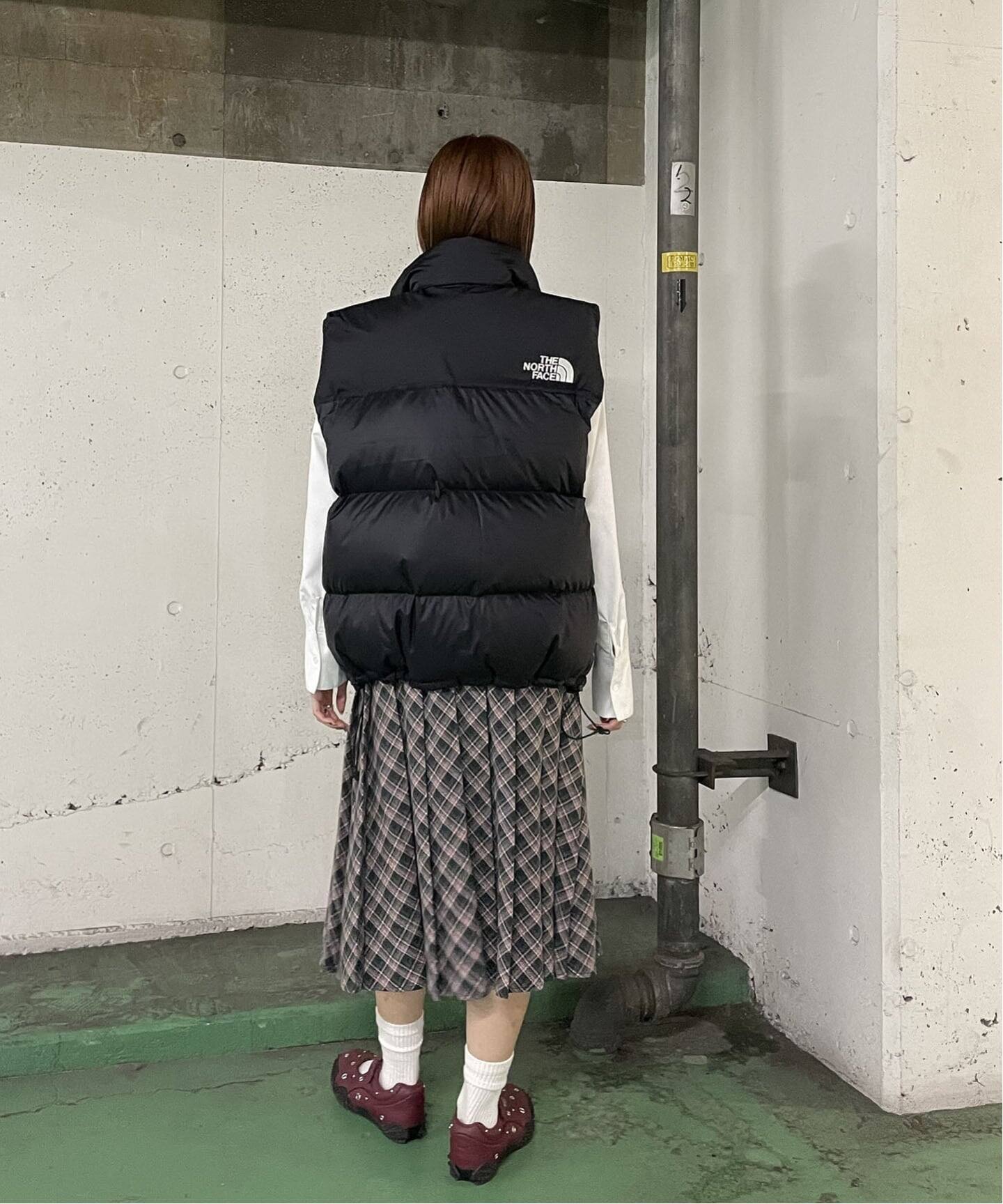 THE NORTH FACE / ザ ノースフェイス】 NUPTSE VEST ND92557（ユニ