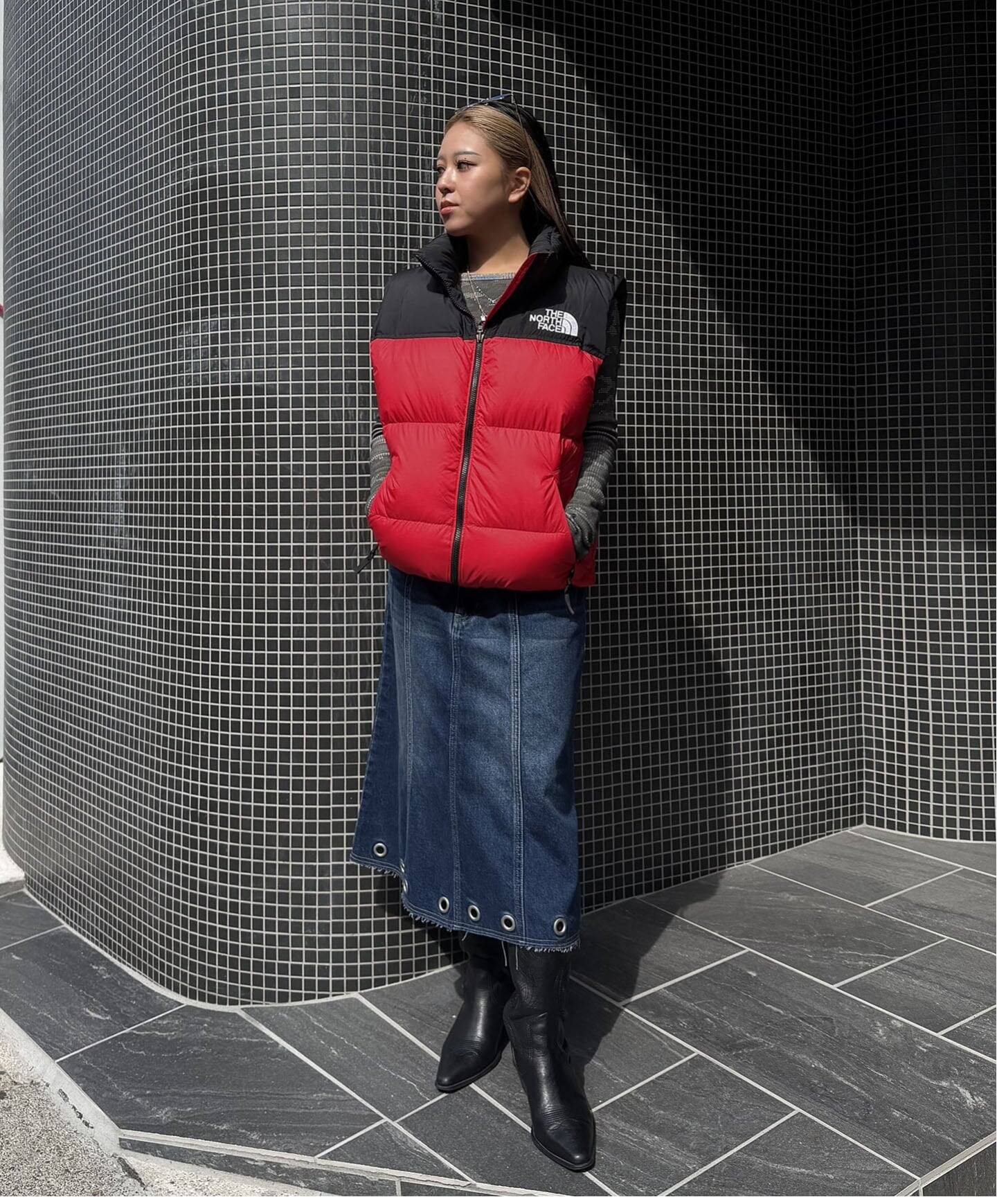 THE NORTH FACE / ザ ノースフェイス】 NUPTSE VEST ND92557（ユニ