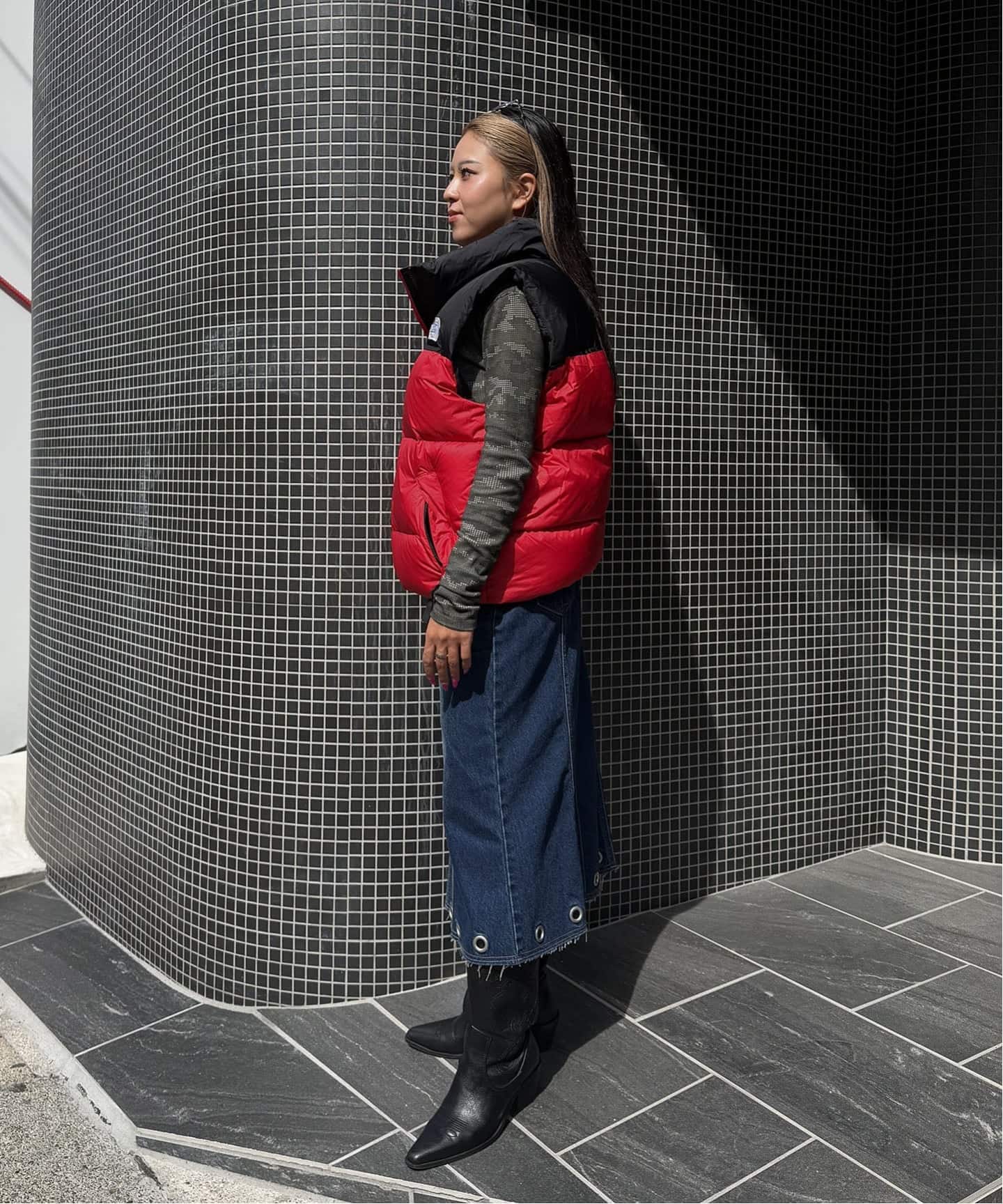 THE NORTH FACE / ザ ノースフェイス】 NUPTSE VEST ND92557（ユニ