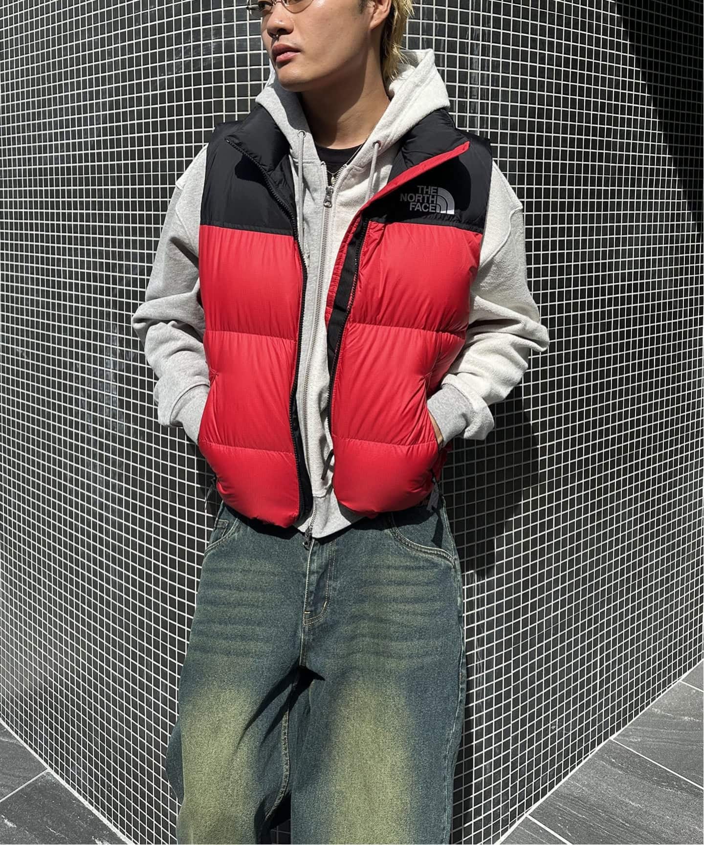 THE NORTH FACE / ザ ノースフェイス】 NUPTSE VEST ND92557（ユニ