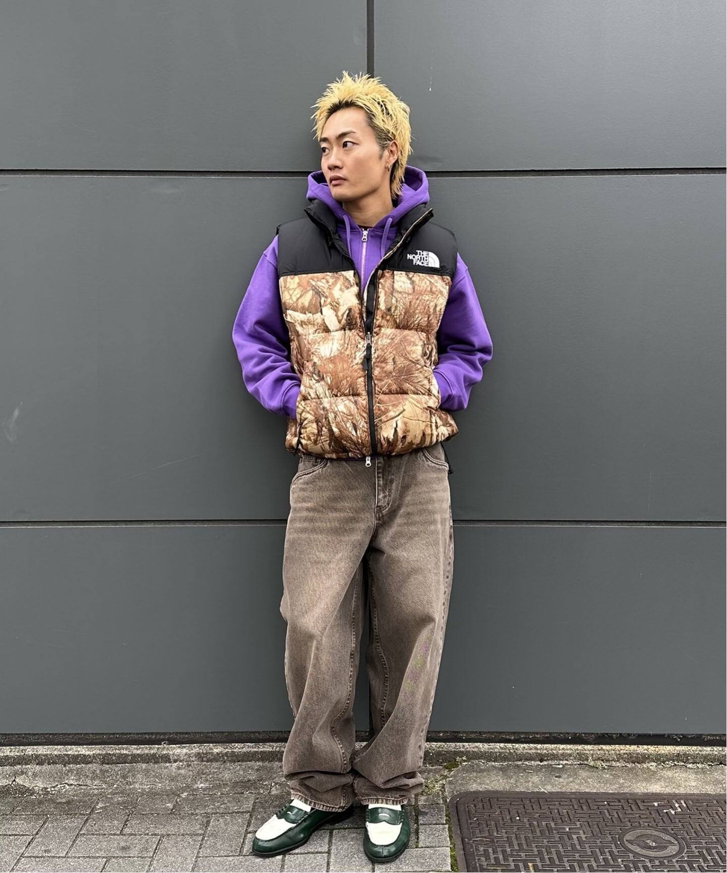 THE NORTH FACE / ザ ノースフェイス】 NV NUPTSE VEST ND92558（ユニ