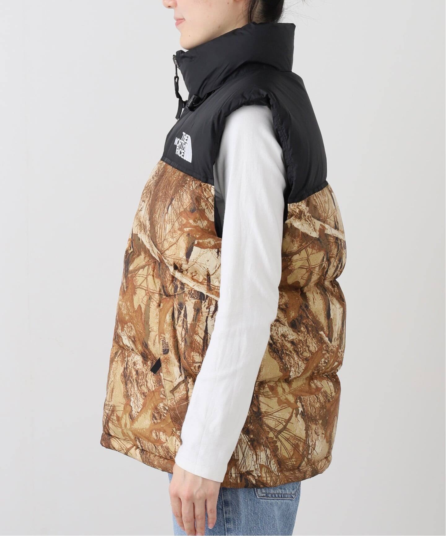 THE NORTH FACE / ザ ノースフェイス】 NV NUPTSE VEST ND92558（ユニ