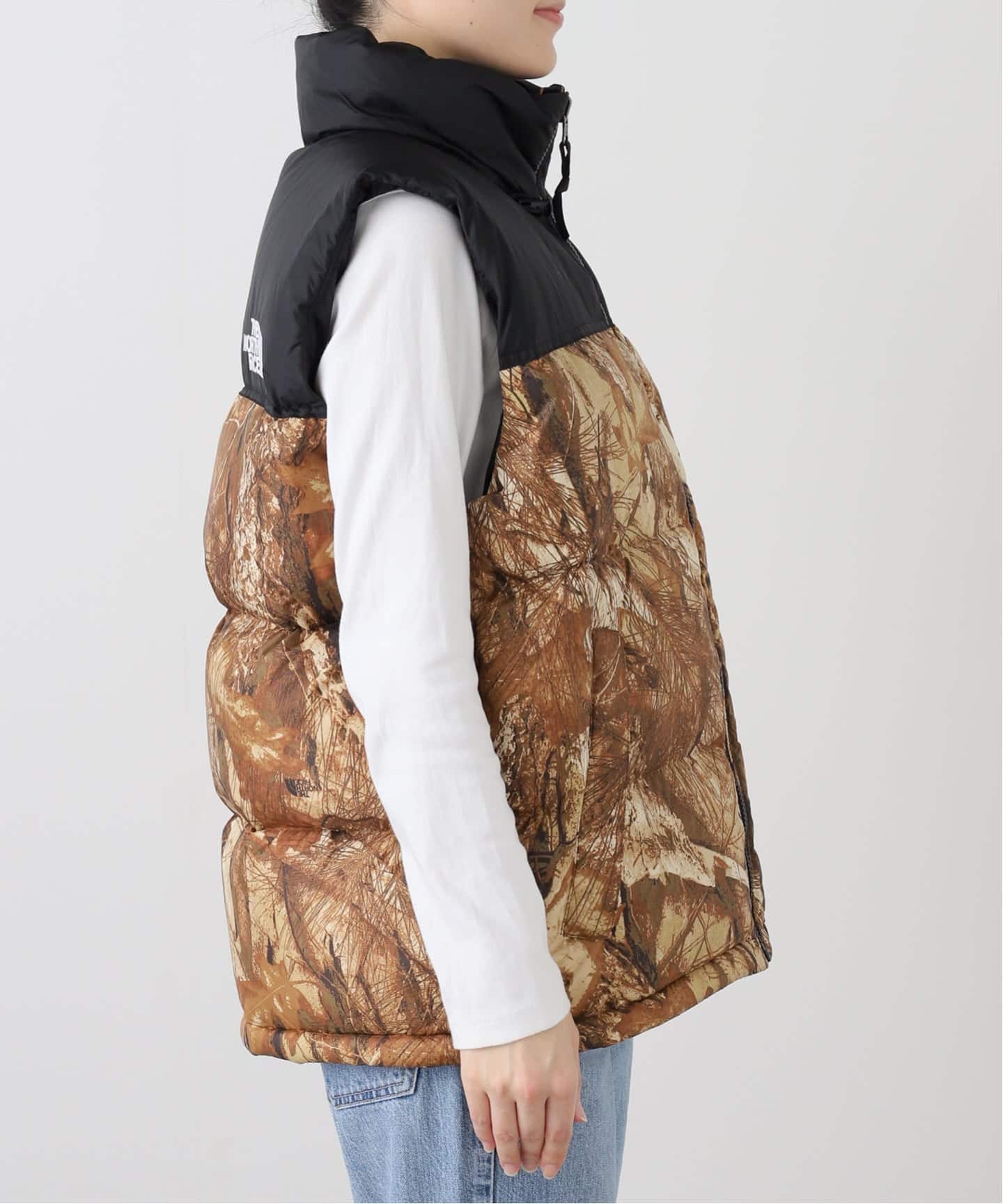 THE NORTH FACE / ザ ノースフェイス】 NV NUPTSE VEST ND92558（ユニ