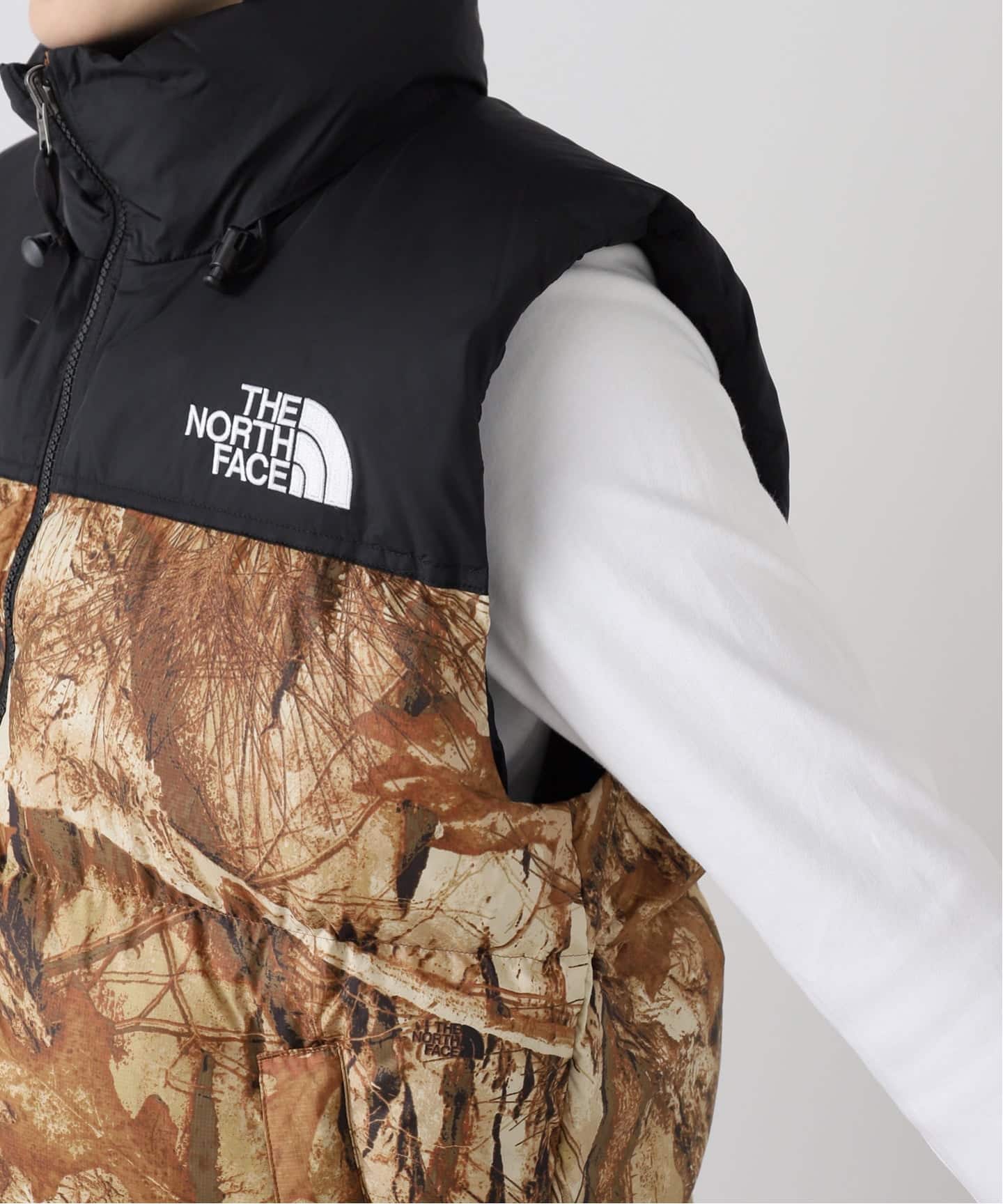 THE NORTH FACE / ザ ノースフェイス】 NV NUPTSE VEST ND92558（ユニ
