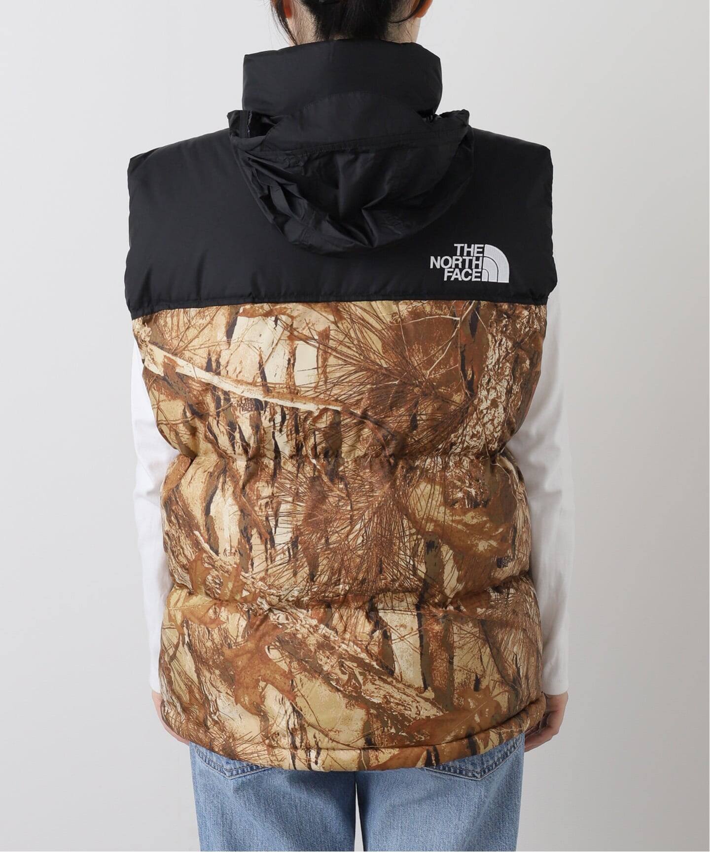 THE NORTH FACE / ザ ノースフェイス】 NV NUPTSE VEST ND92558（ユニ