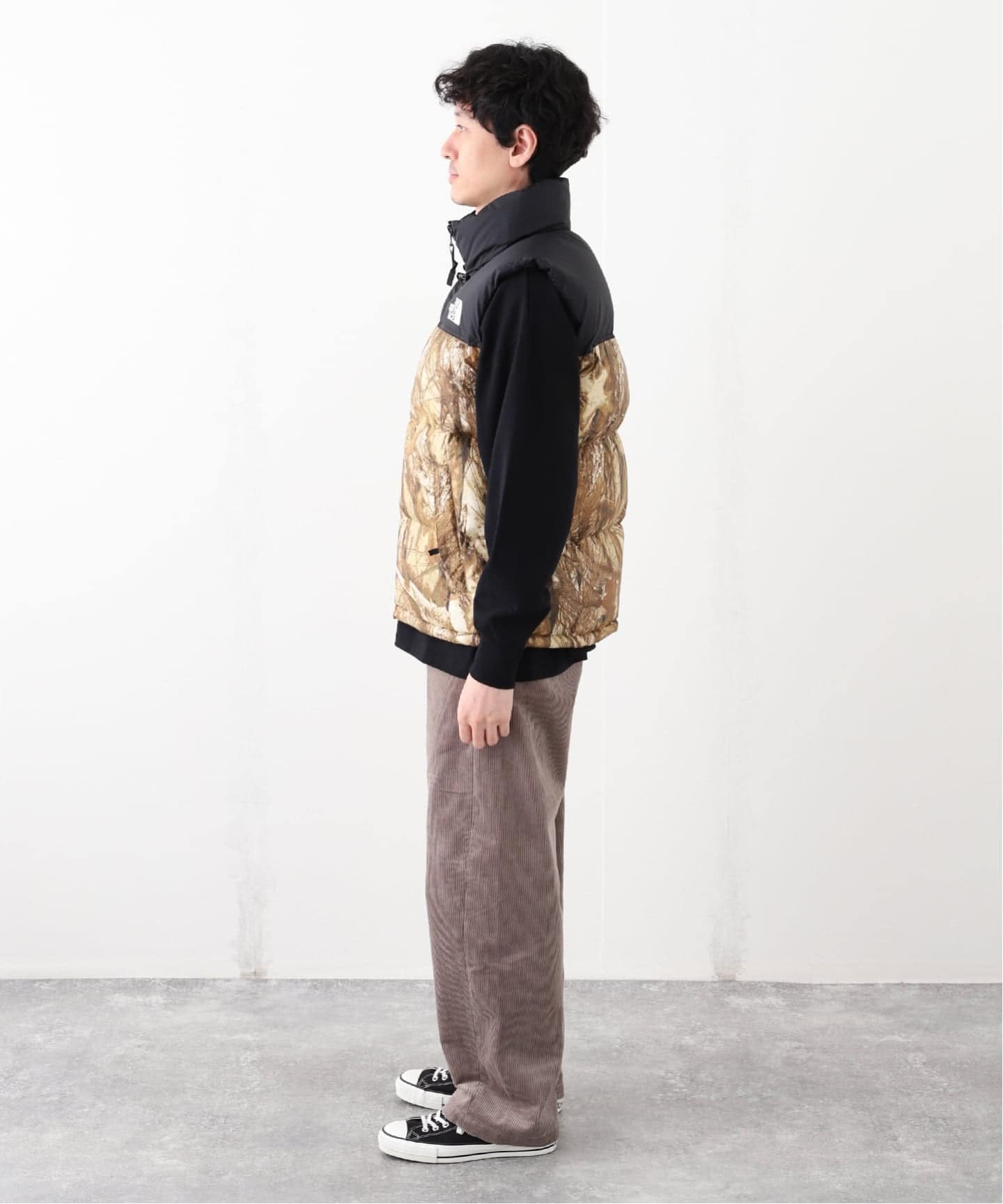 THE NORTH FACE / ザ ノースフェイス】 NV NUPTSE VEST ND92558（ユニ