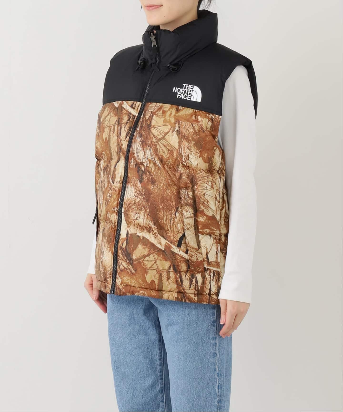 THE NORTH FACE / ザ ノースフェイス】 NV NUPTSE VEST ND92558（ユニ