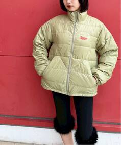 ダウンジャケット（メンズ／カラーがグリーン／サイズM）の通販  