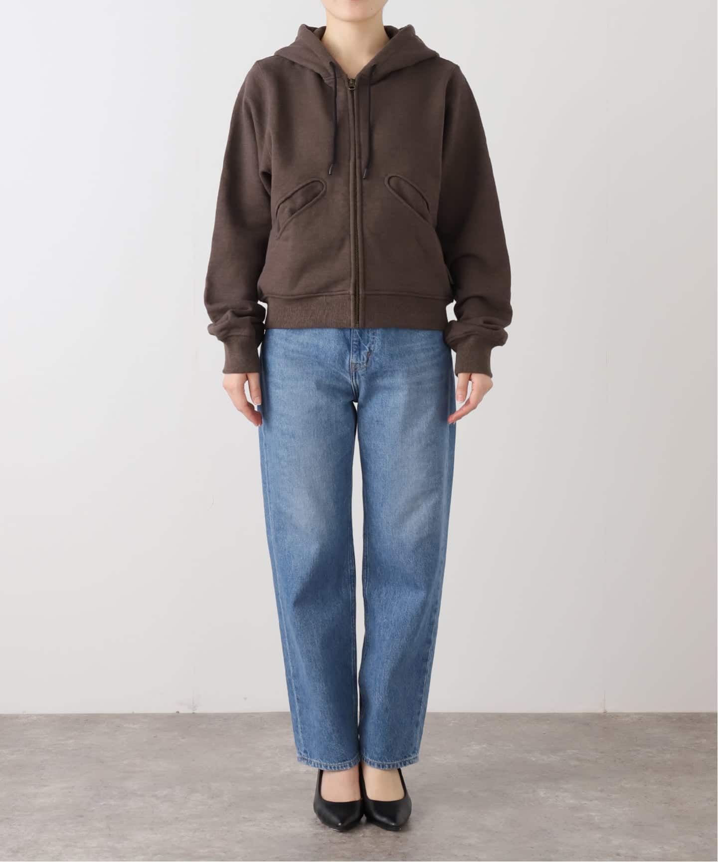 irojikake/イロジカケ】 ECO SWEAT HOODIE IG25AWTP10（パーカー