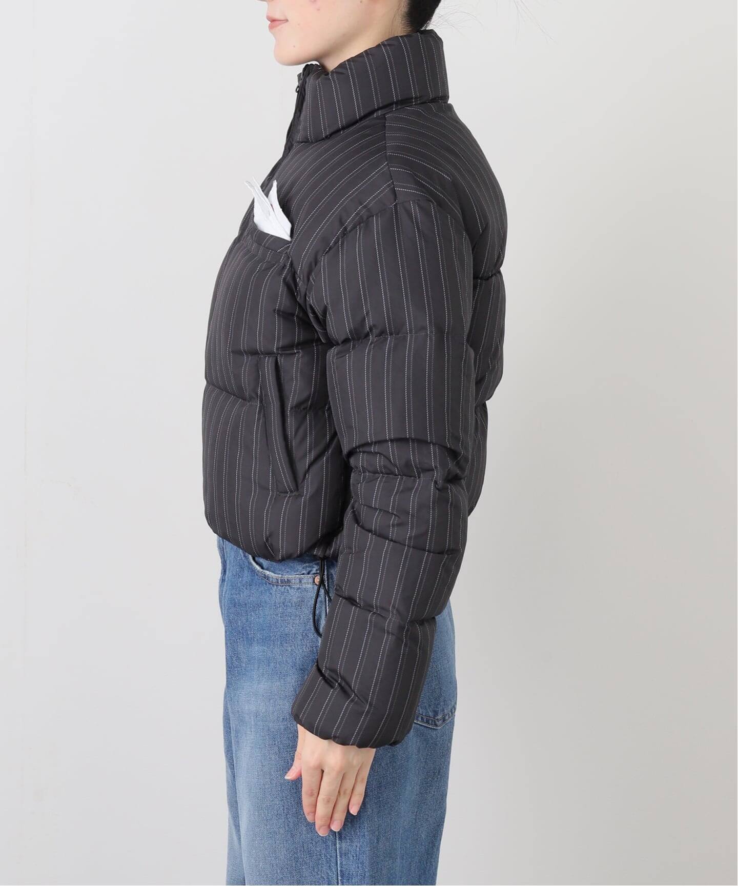 SCULPTOR/スカルプター】 So Demure Cropped Puffer Down SC25A108