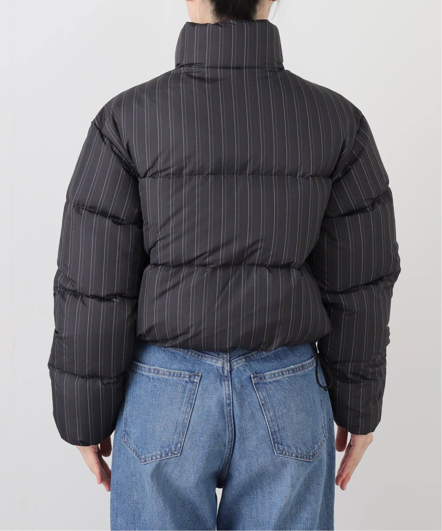 SCULPTOR/スカルプター】 So Demure Cropped Puffer Down SC25A108