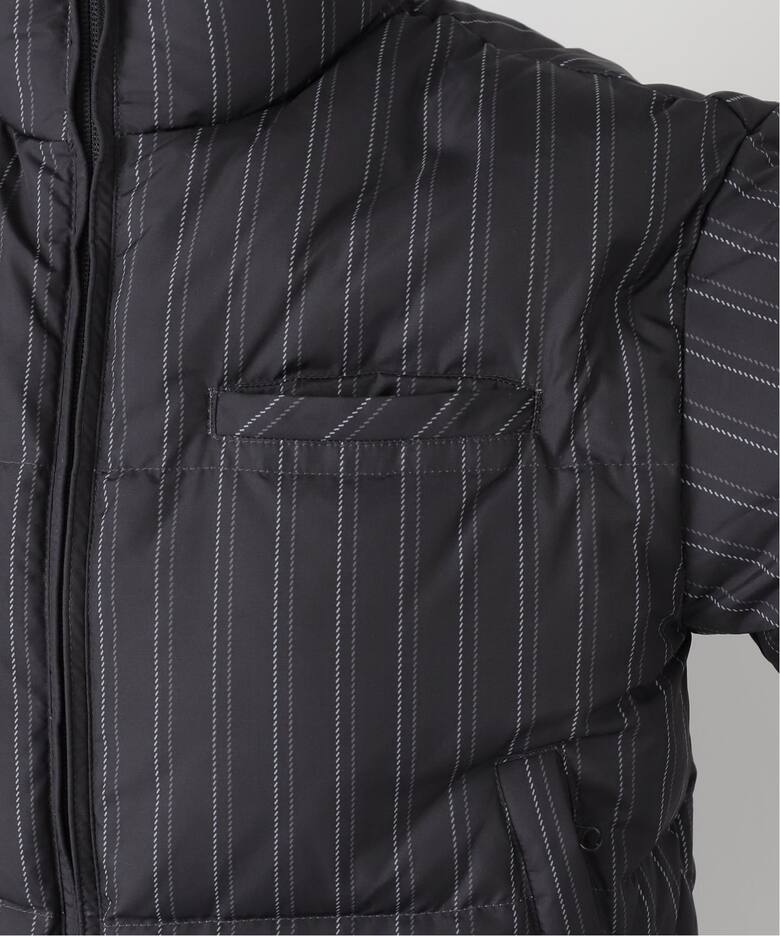 SCULPTOR/スカルプター】 So Demure Cropped Puffer Down SC25A108 