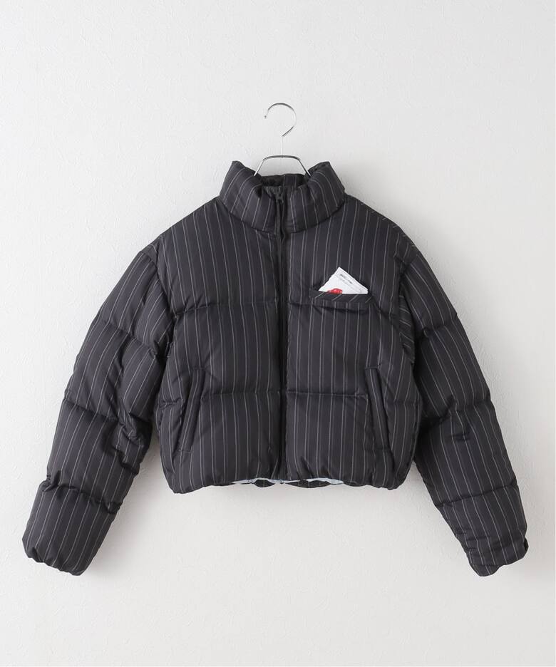 SCULPTOR/スカルプター】 So Demure Cropped Puffer Down SC25A108 