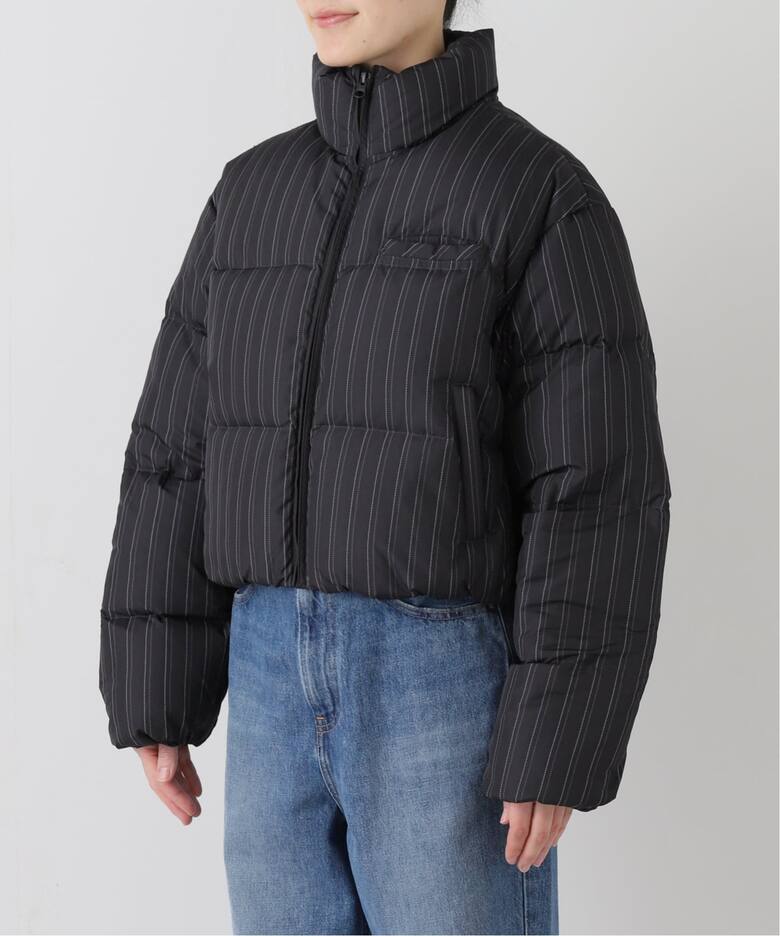 SCULPTOR/スカルプター】 So Demure Cropped Puffer Down SC25A108 