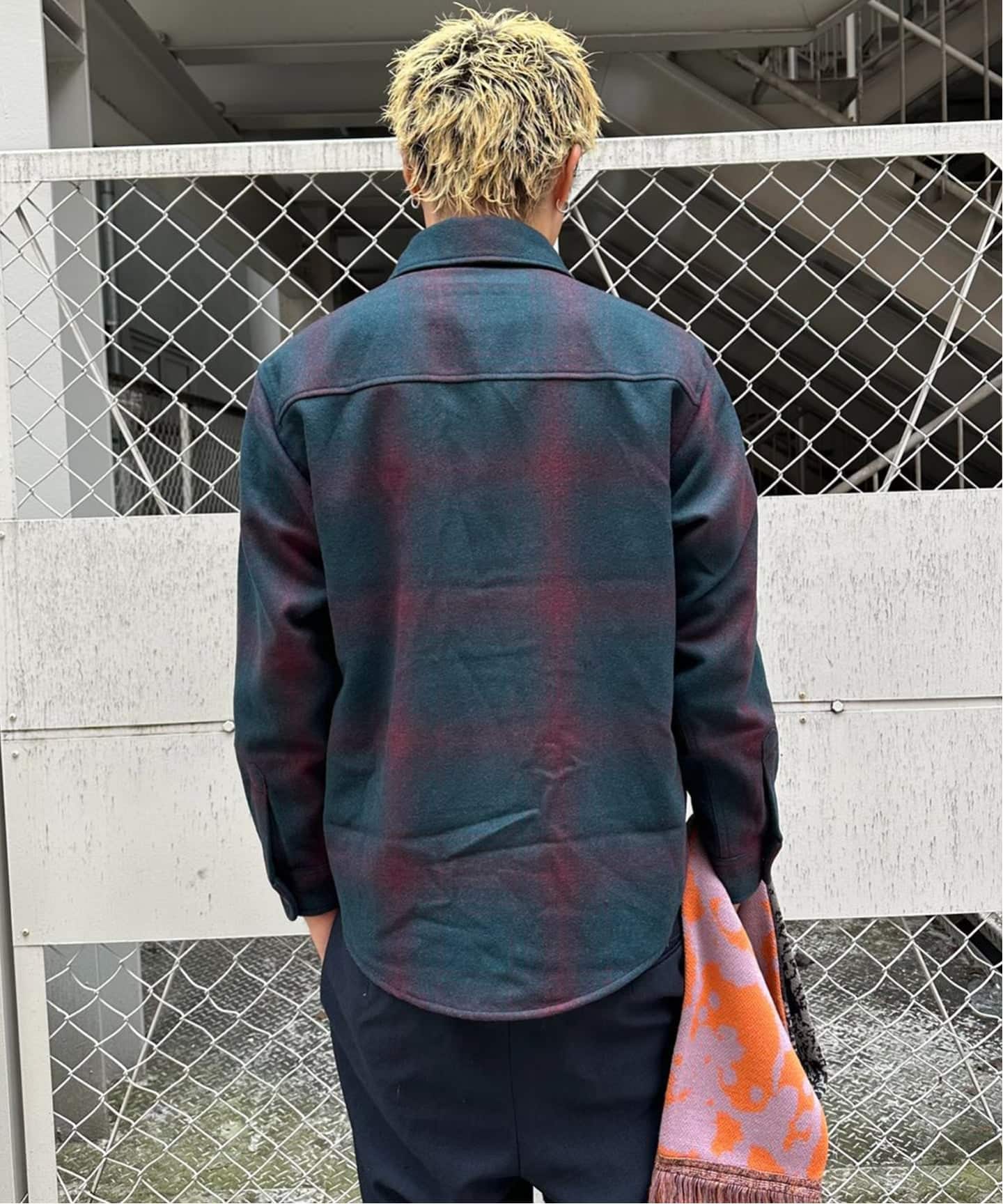 CARHARTT WIP / カーハート ダブリューアイピー】 BRENNAN SHIRT JAC