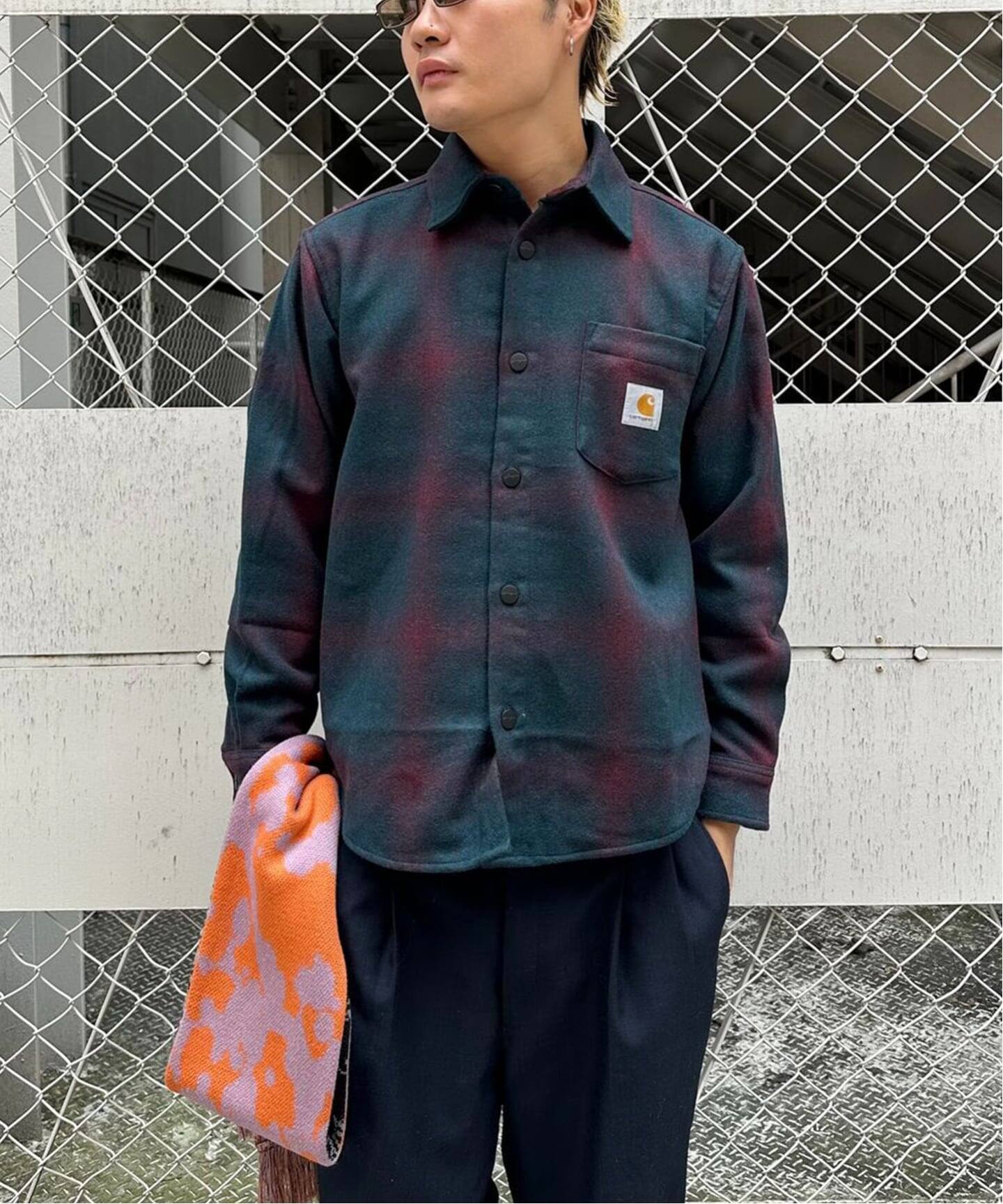 CARHARTT WIP / カーハート ダブリューアイピー】 BRENNAN SHIRT JAC