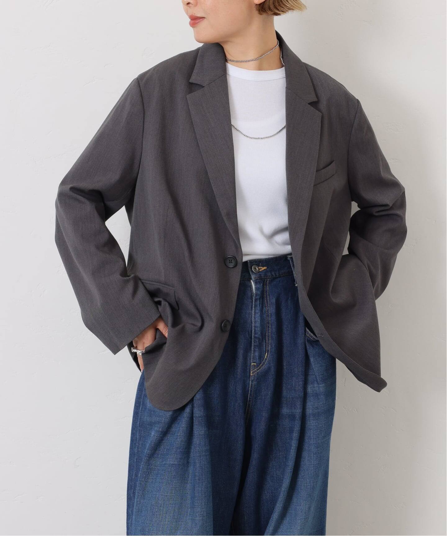 TWツイル ジャケット（テーラードジャケット）｜journal standard luxe 