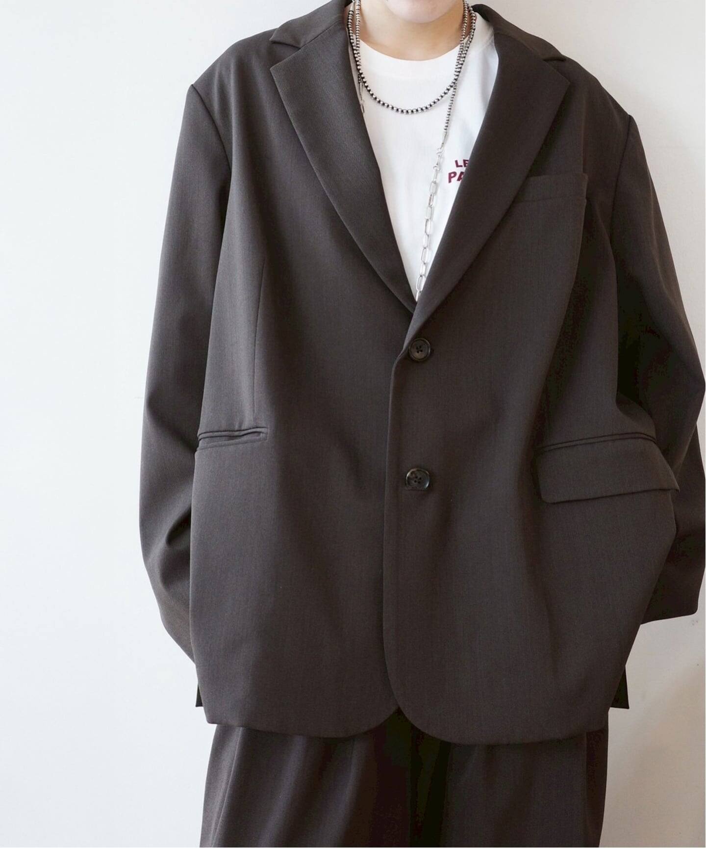 TWツイル ジャケット（テーラードジャケット）｜journal standard luxe