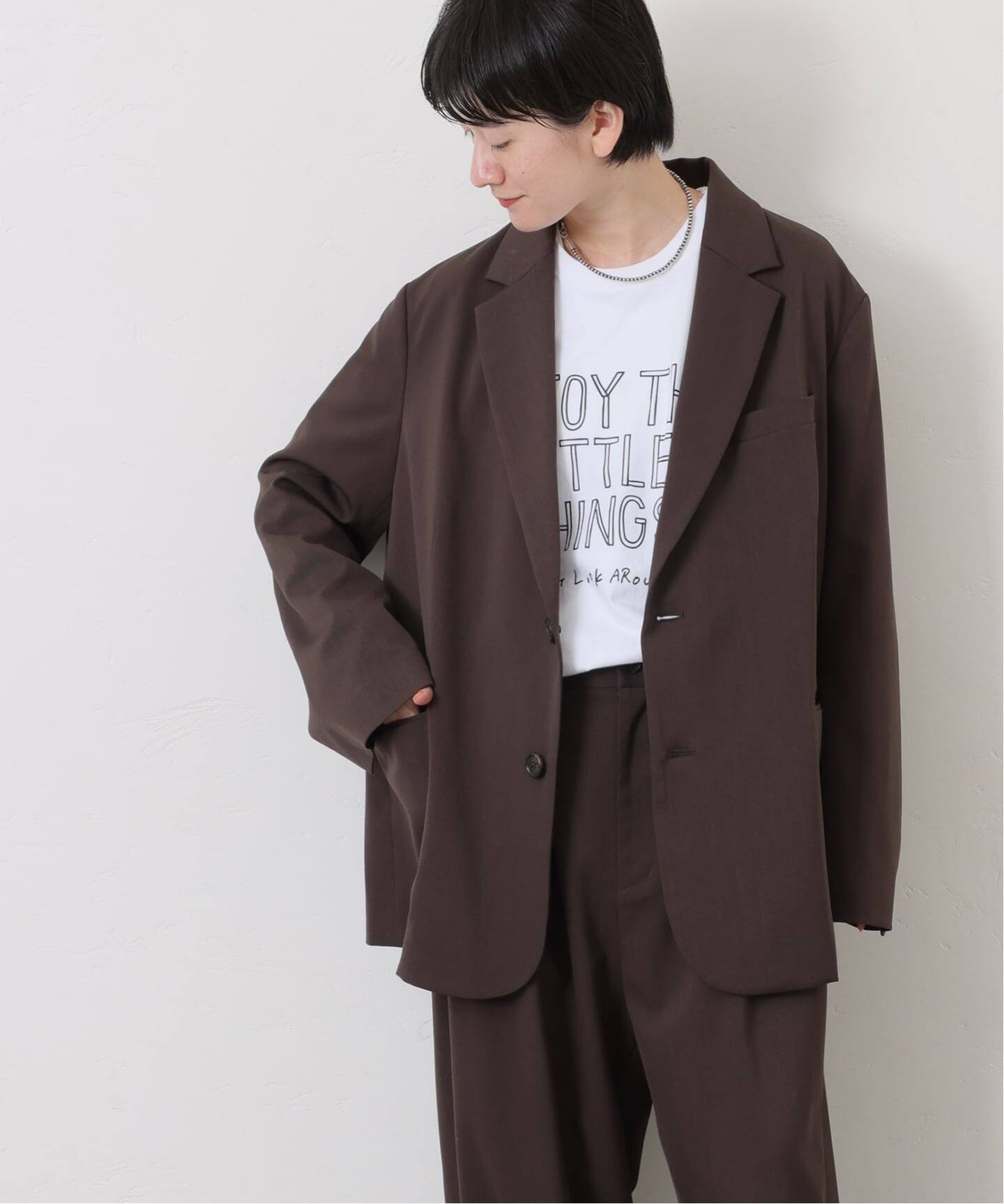 TWツイル ジャケット（テーラードジャケット）｜journal standard luxe 