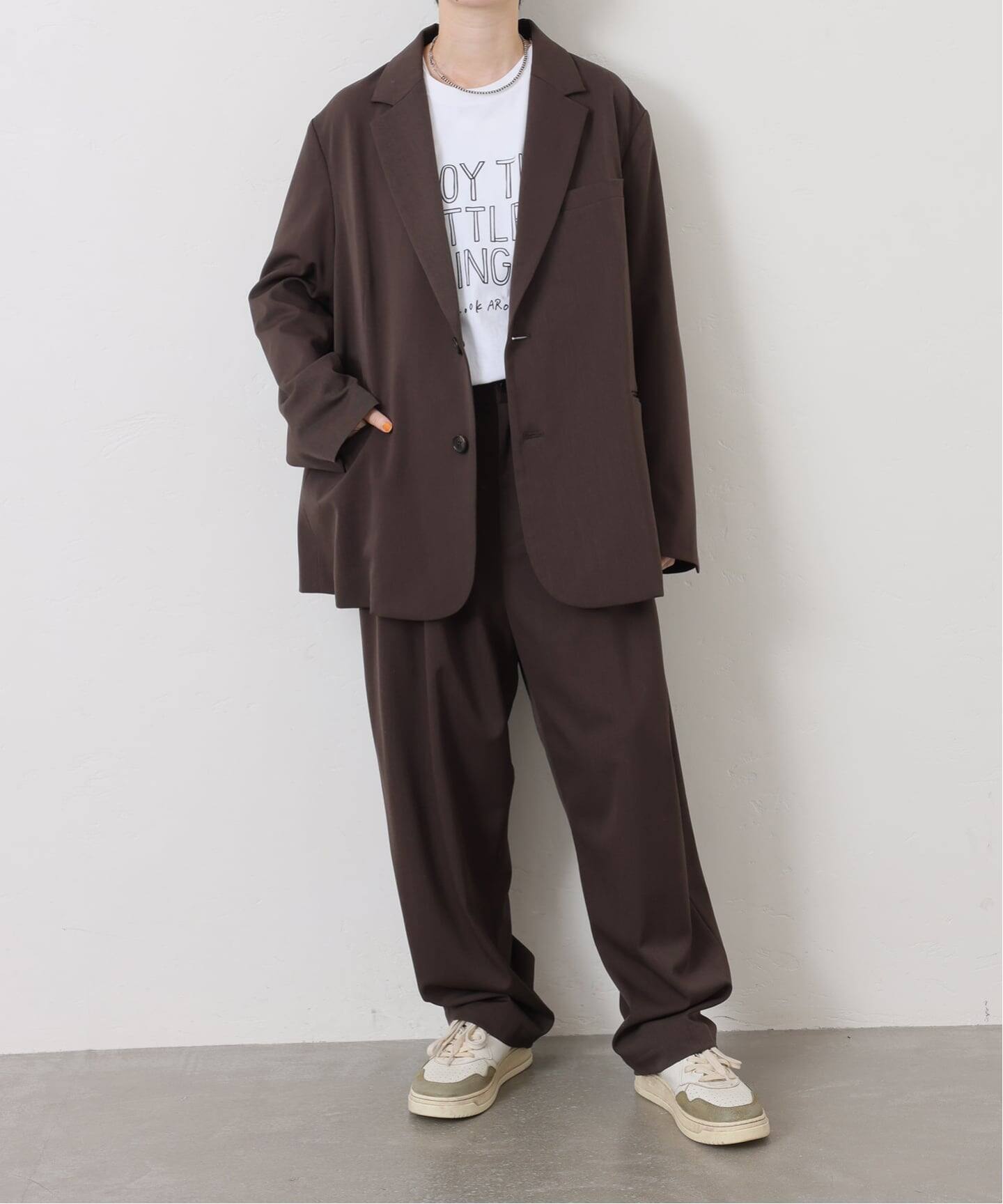 TWツイル ジャケット（テーラードジャケット）｜journal standard luxe